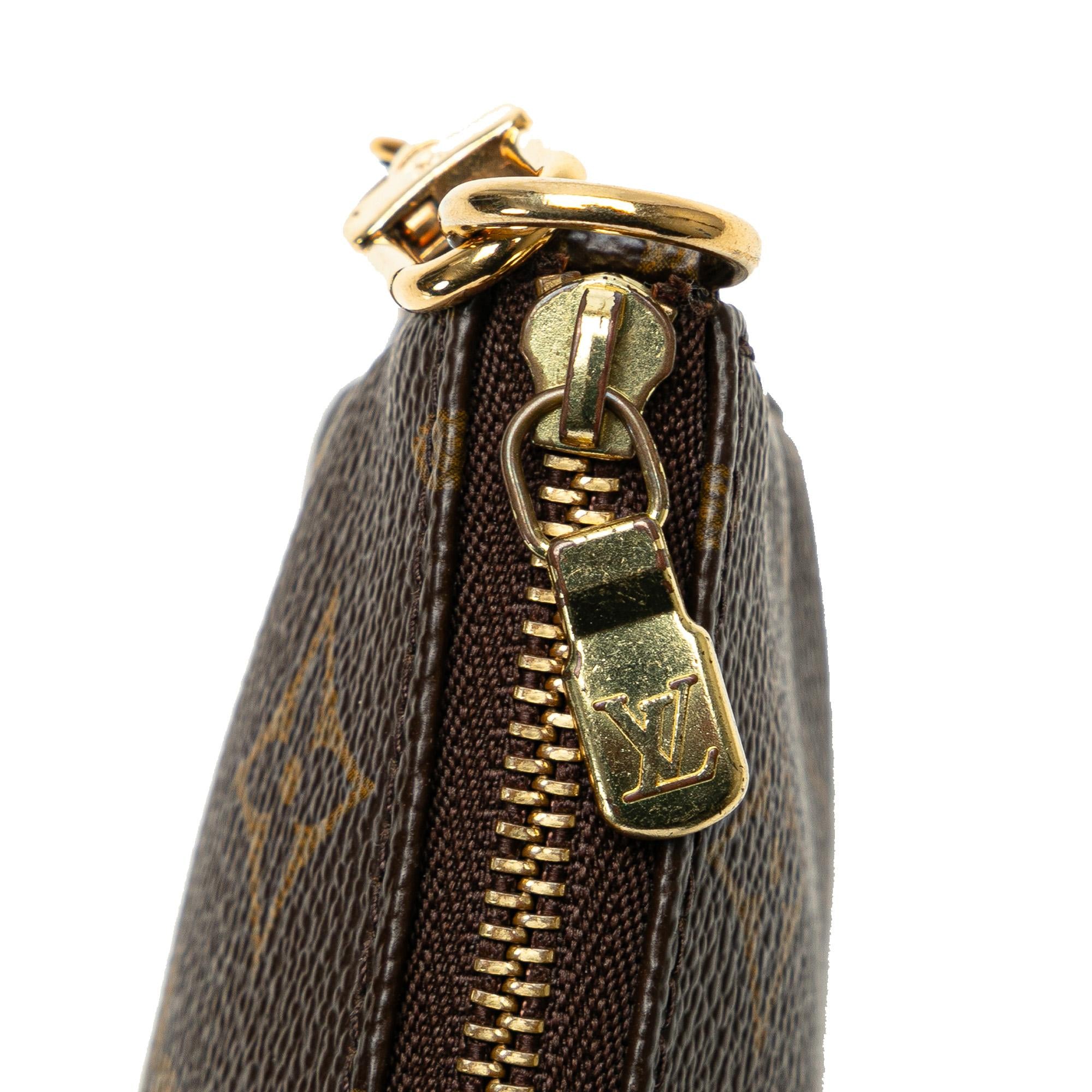 Louis Vuitton Monogram Mini Pochette Accessoires (SHG-qBYWGi)