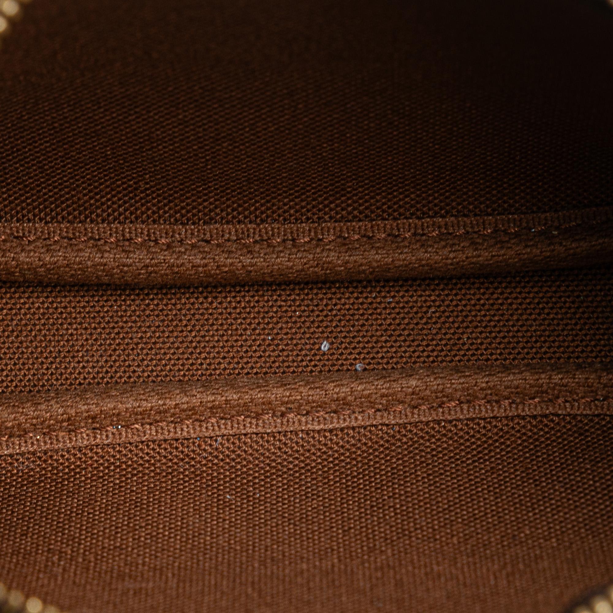 Louis Vuitton Monogram Mini Pochette Accessoires (SHG-qBYWGi)