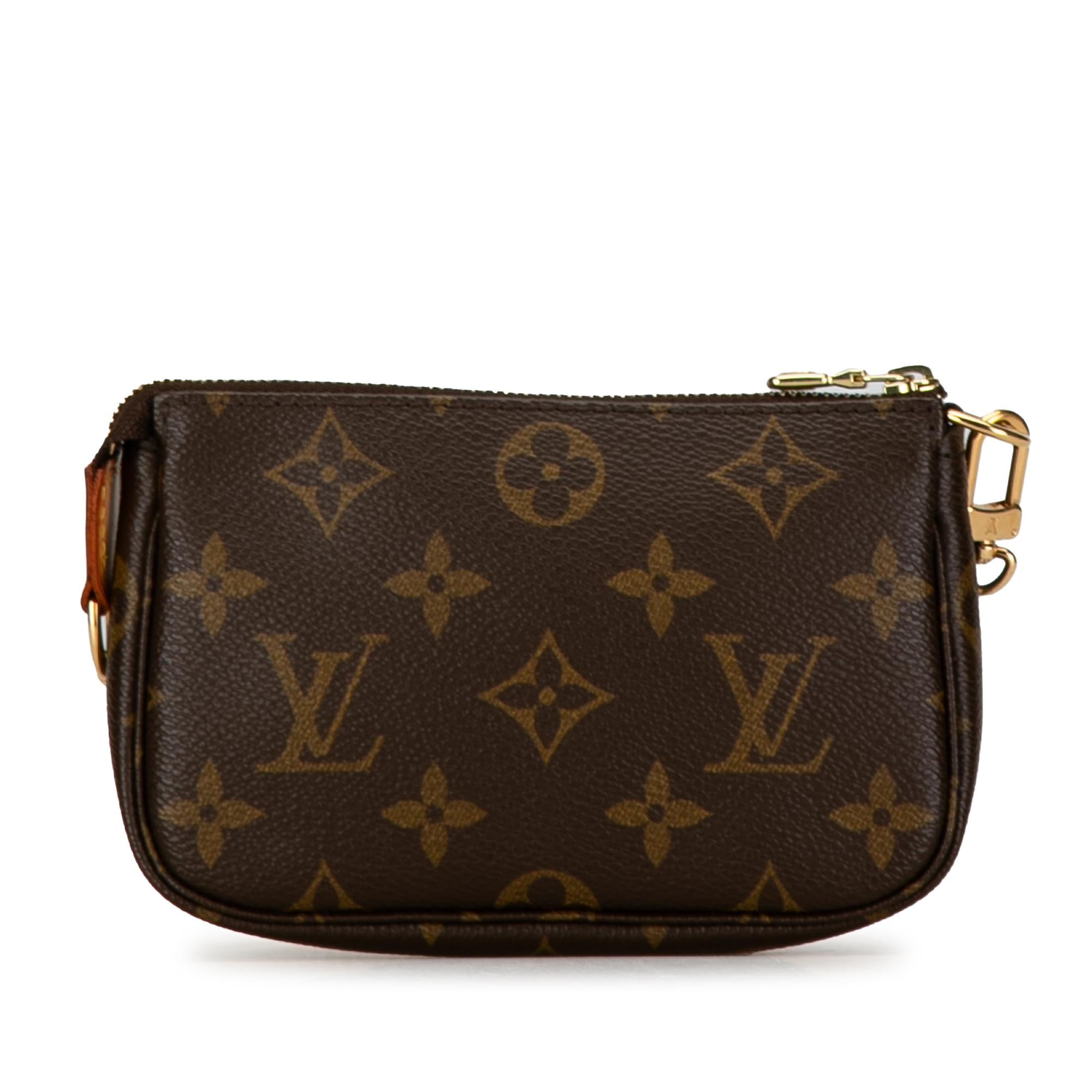 Louis Vuitton Monogram Mini Pochette Accessoires (SHG-SOW4bs)