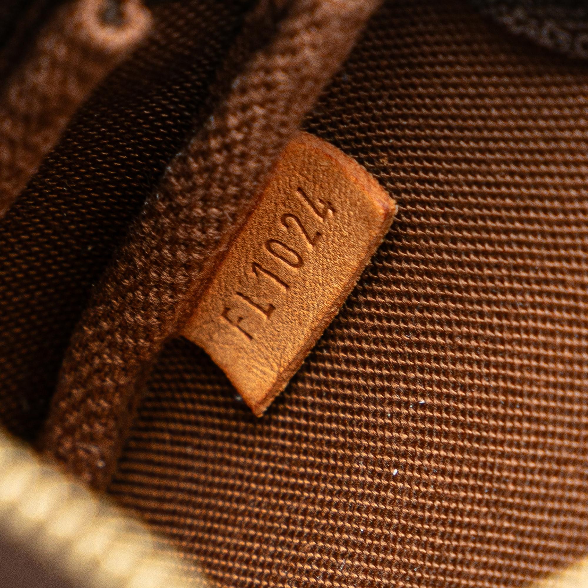 Louis Vuitton Monogram Mini Pochette Accessoires (SHG-SOW4bs)