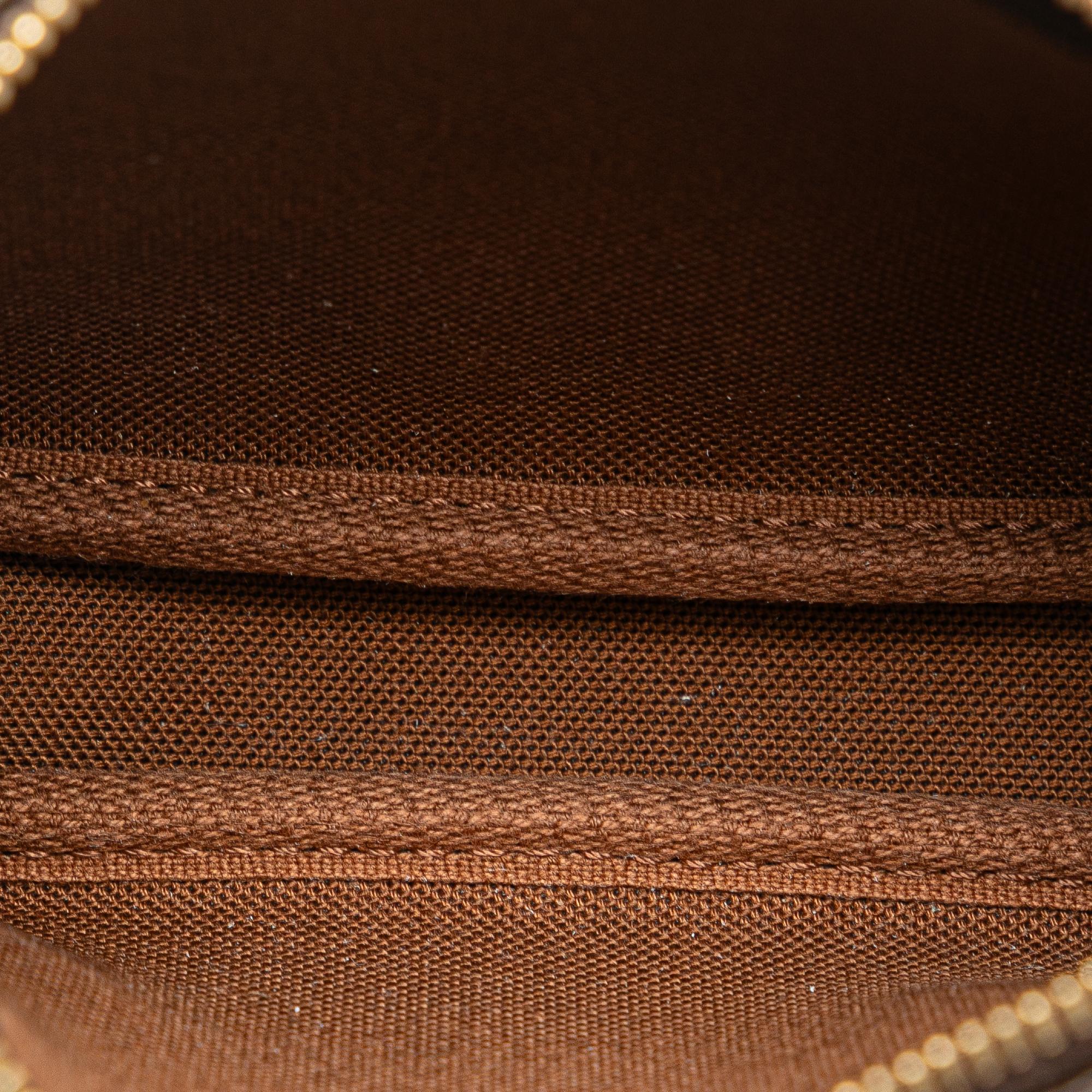 Louis Vuitton Monogram Mini Pochette Accessoires (SHG-SOW4bs)