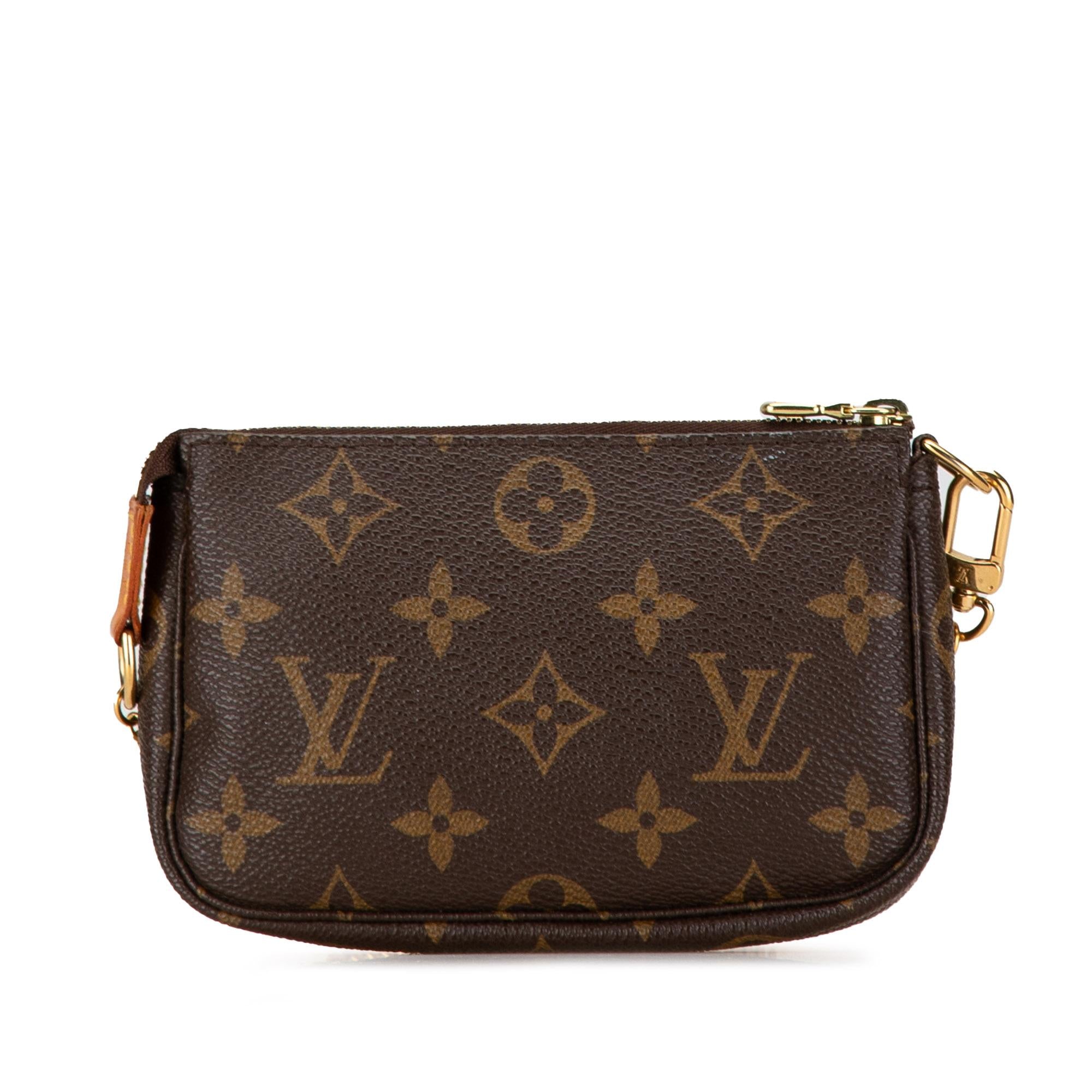 Louis Vuitton Monogram Mini Pochette Accessoires (SHG-HpdKUt)