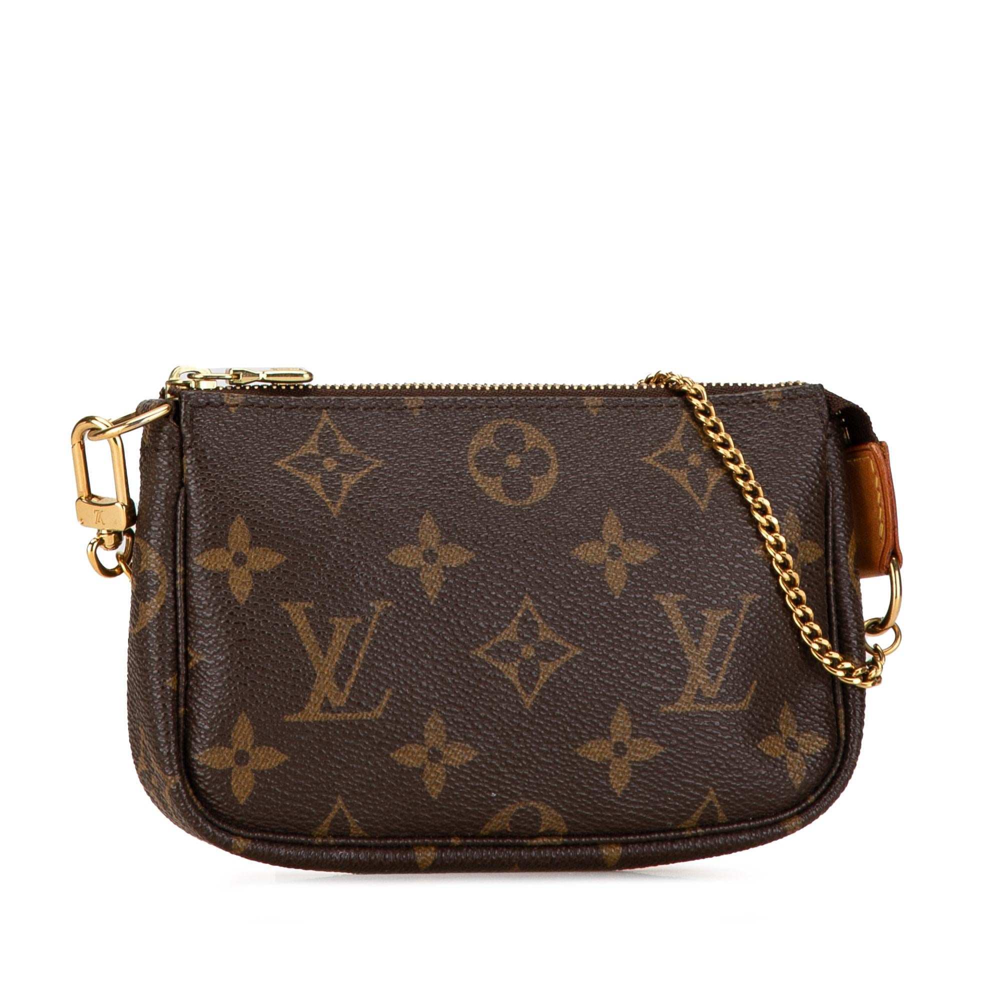 Louis Vuitton Monogram Mini Pochette Accessoires (SHG-HpdKUt)