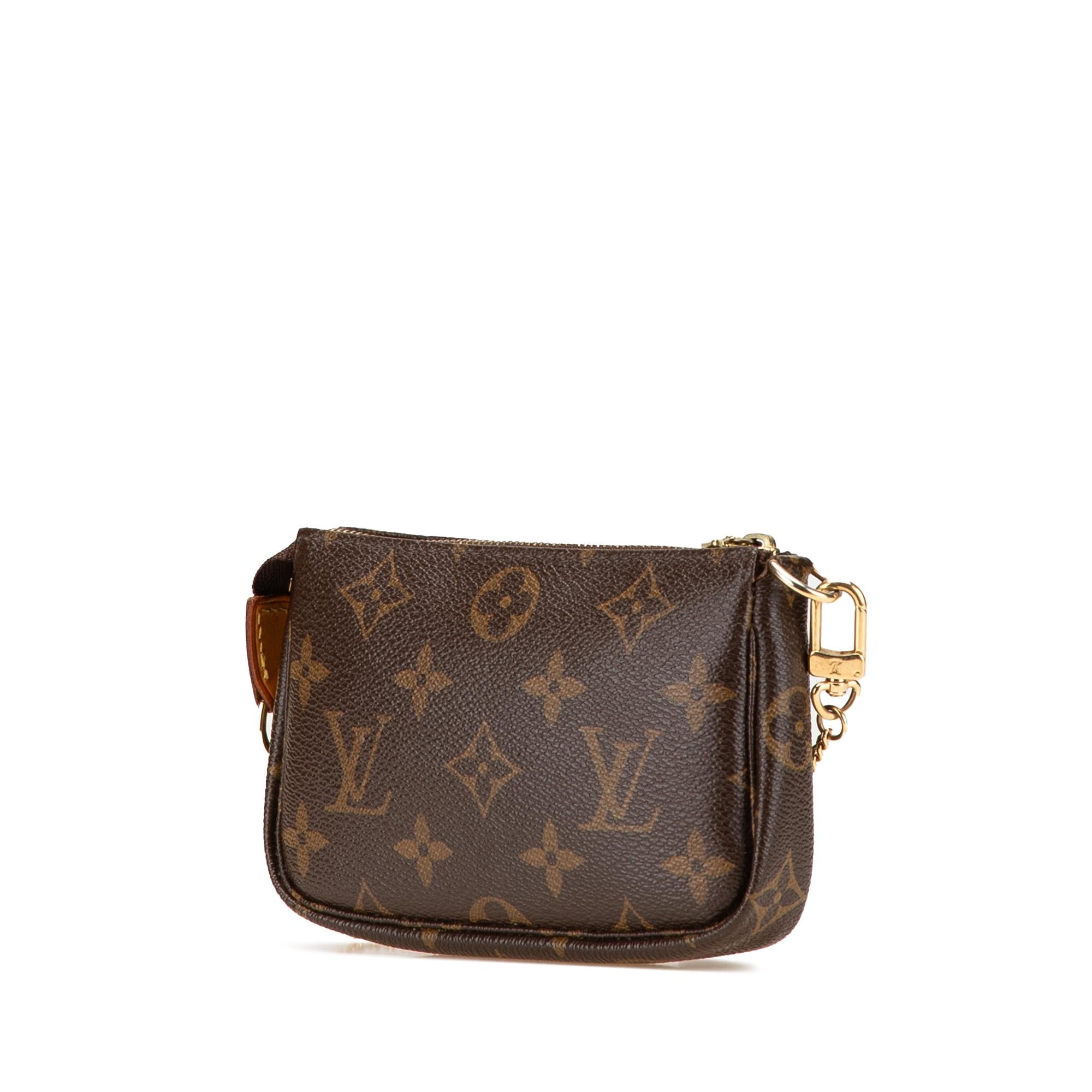 Louis Vuitton Monogram Mini Pochette Accessoires