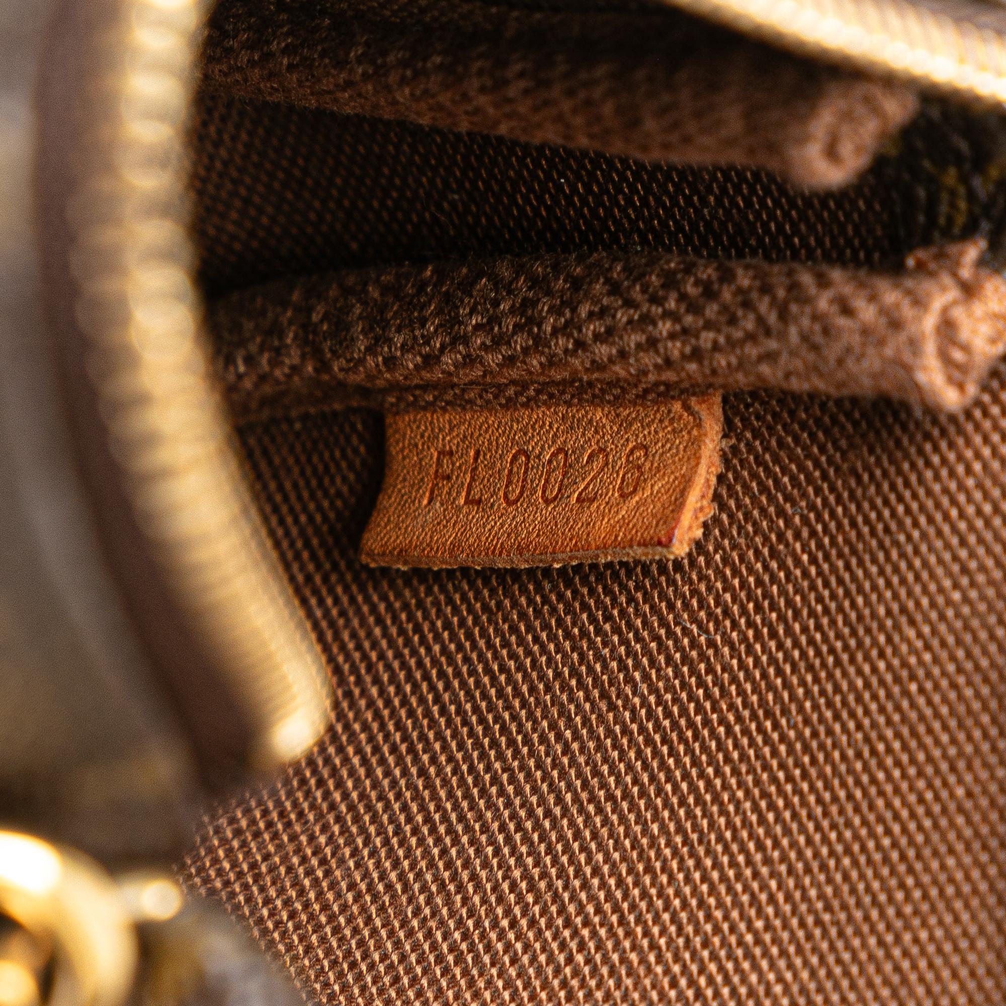 Louis Vuitton Monogram Mini Pochette Accessoires