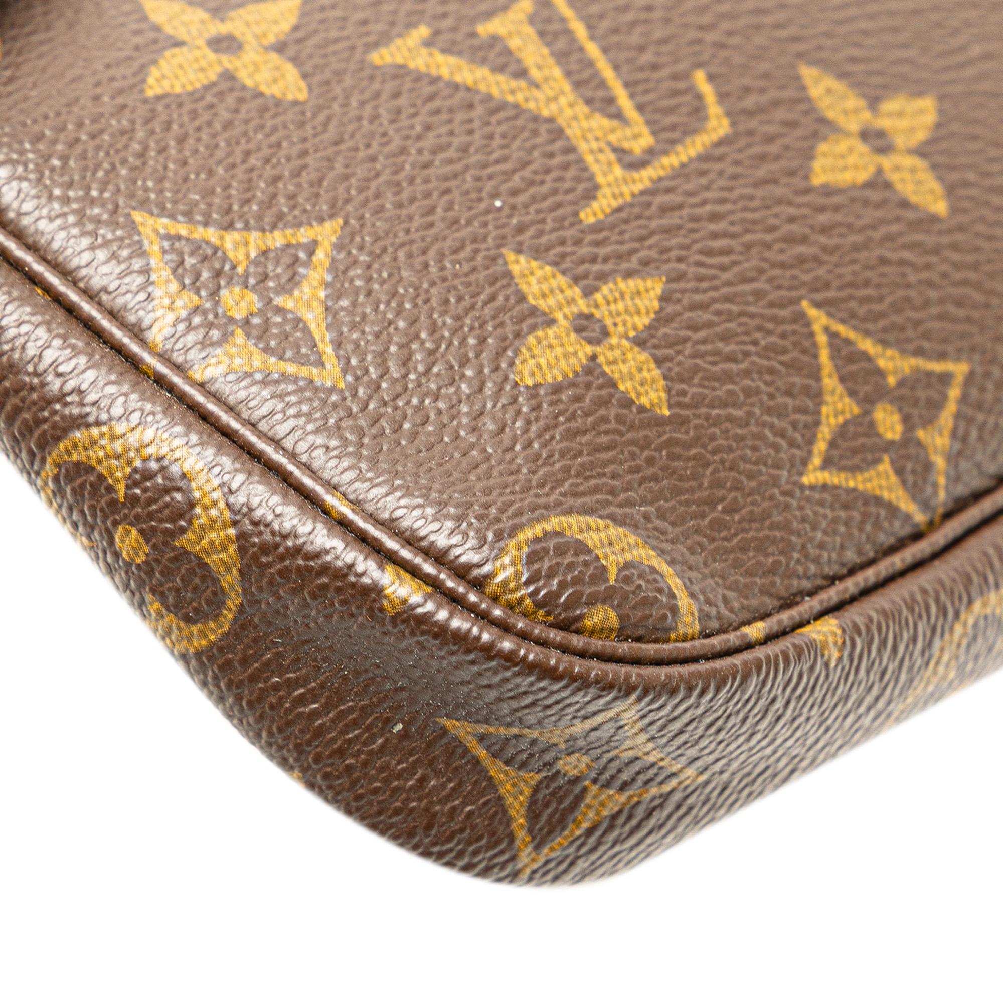 Louis Vuitton Monogram Mini Pochette Accessoires