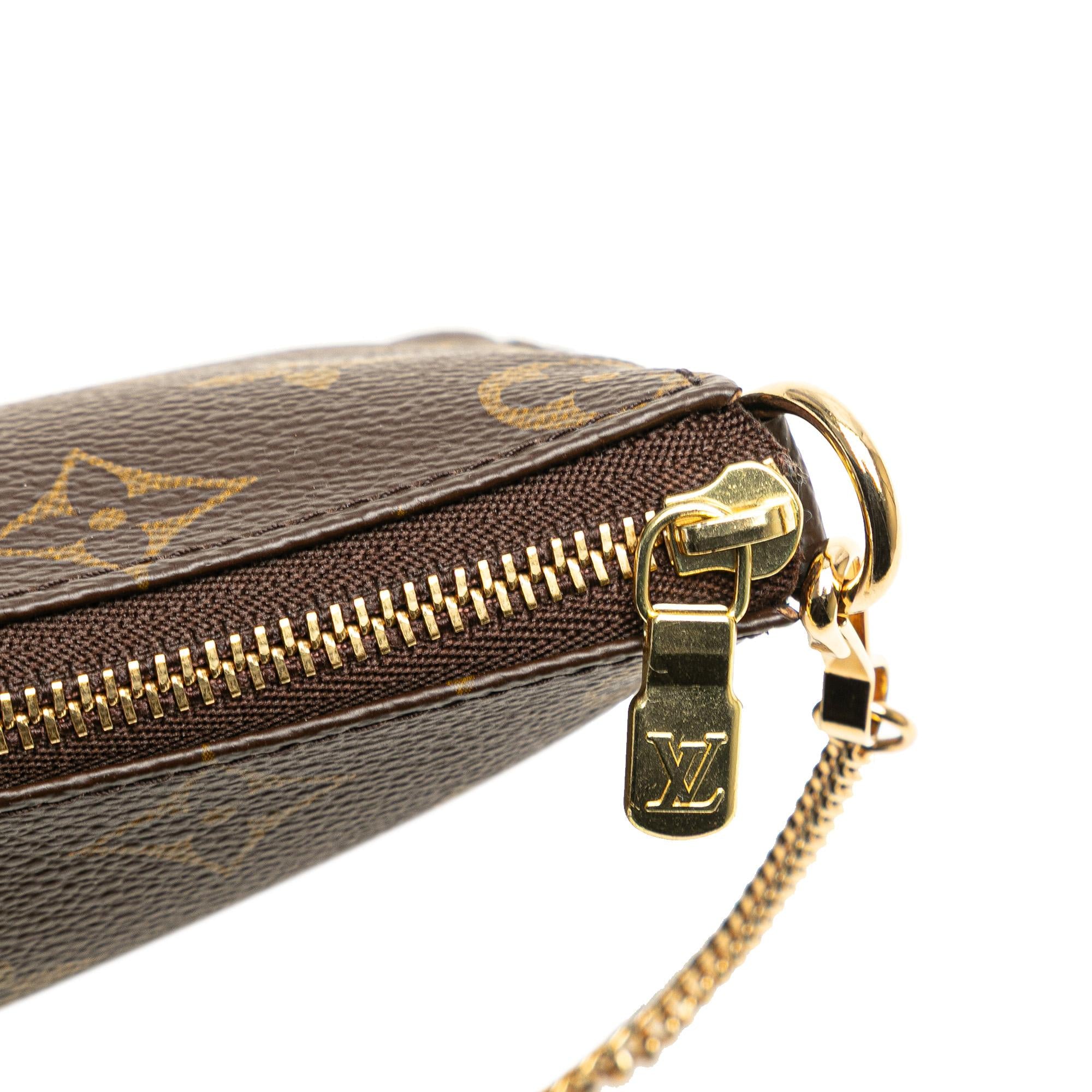 Louis Vuitton Monogram Mini Pochette Accessoires