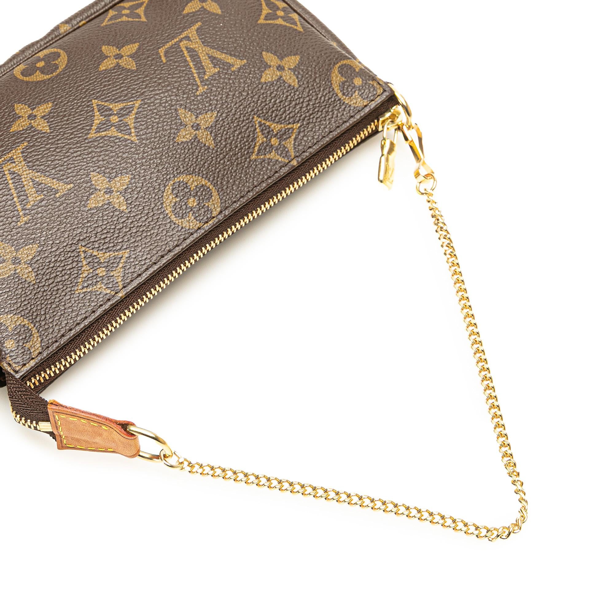 Louis Vuitton Monogram Mini Pochette Accessoires