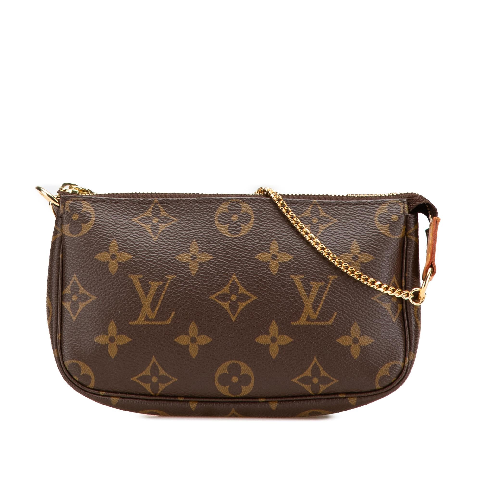 Louis Vuitton Monogram Mini Pochette Accessoires