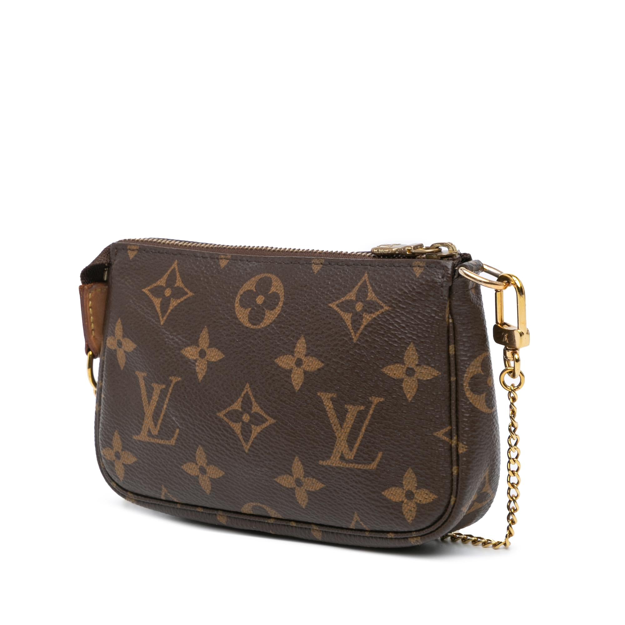 Louis Vuitton Monogram Mini Pochette Accessoires