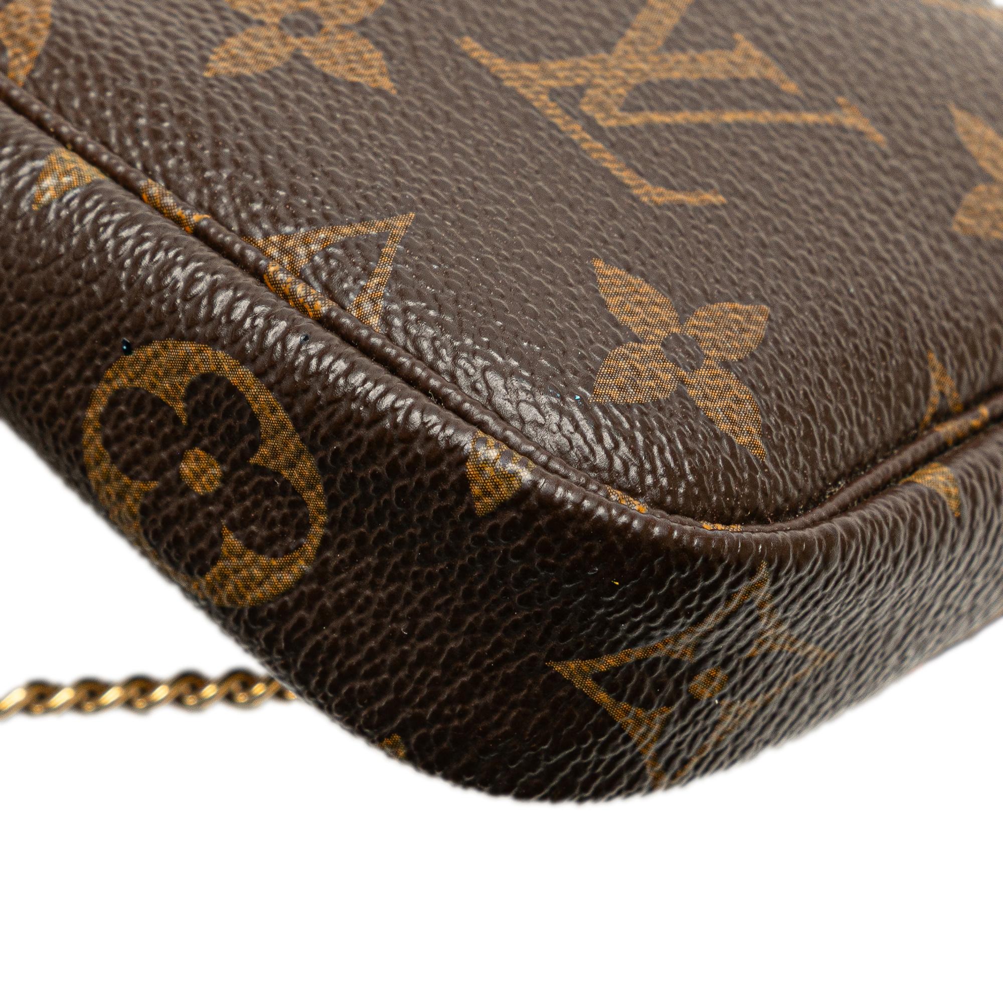 Louis Vuitton Monogram Mini Pochette Accessoires