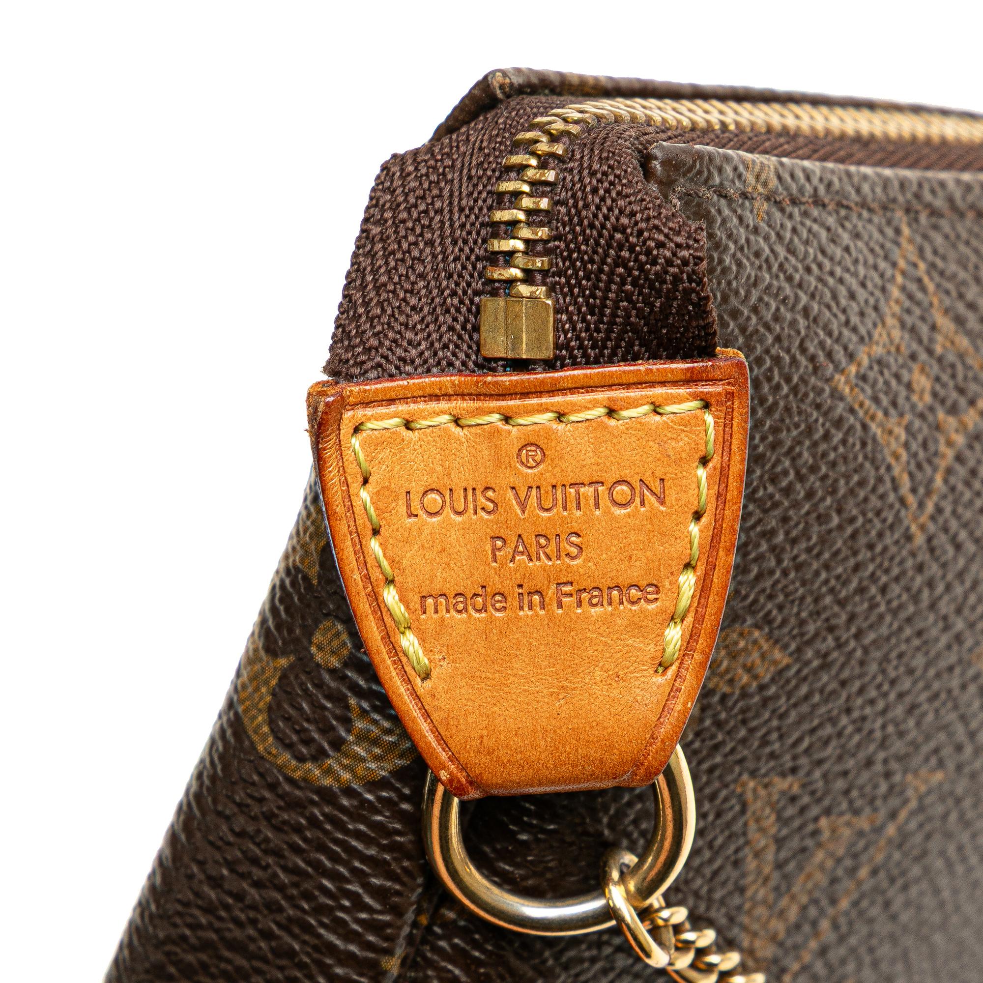 Louis Vuitton Monogram Mini Pochette Accessoires