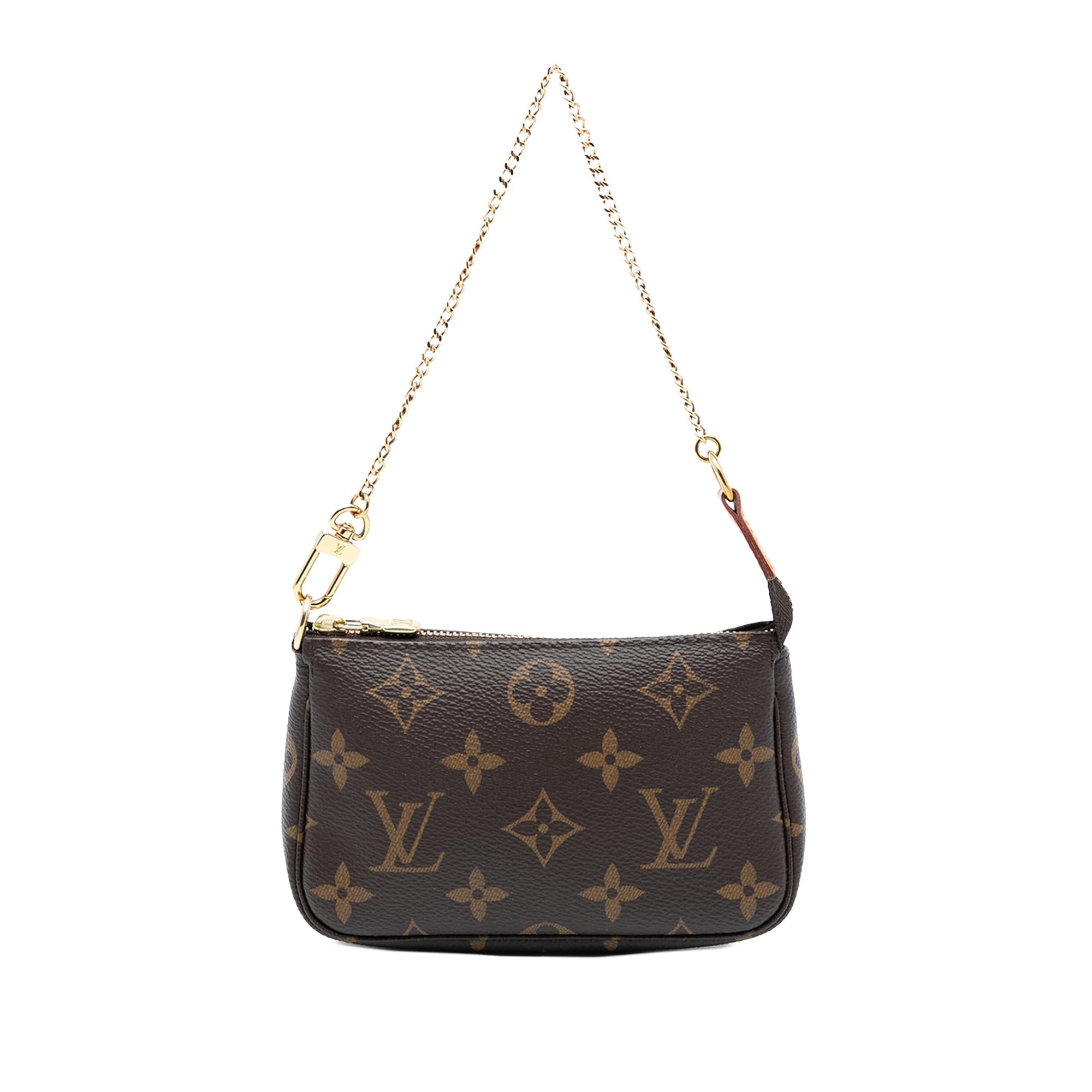 Louis Vuitton Monogram Mini Pochette Accessoires