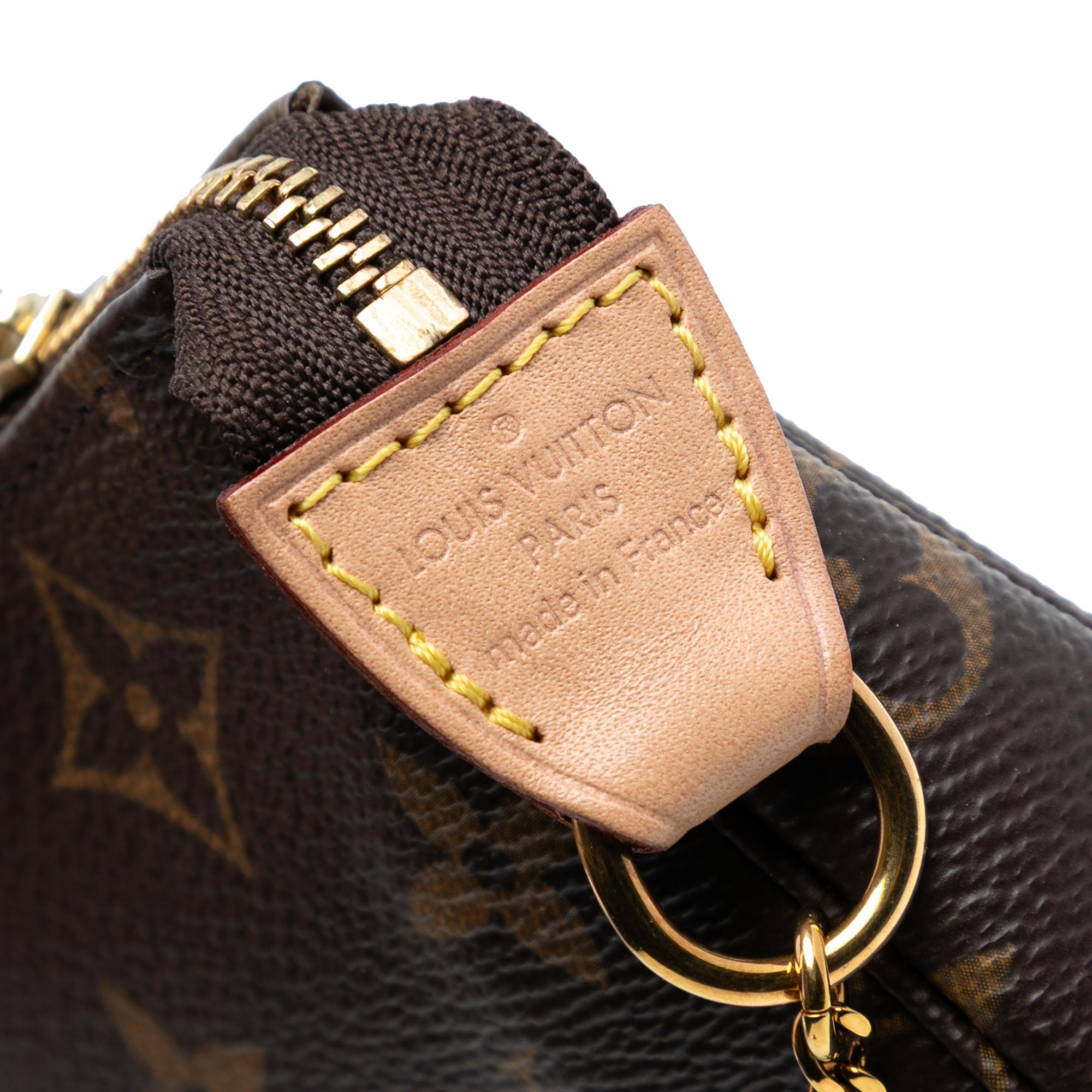 Louis Vuitton Monogram Mini Pochette Accessoires