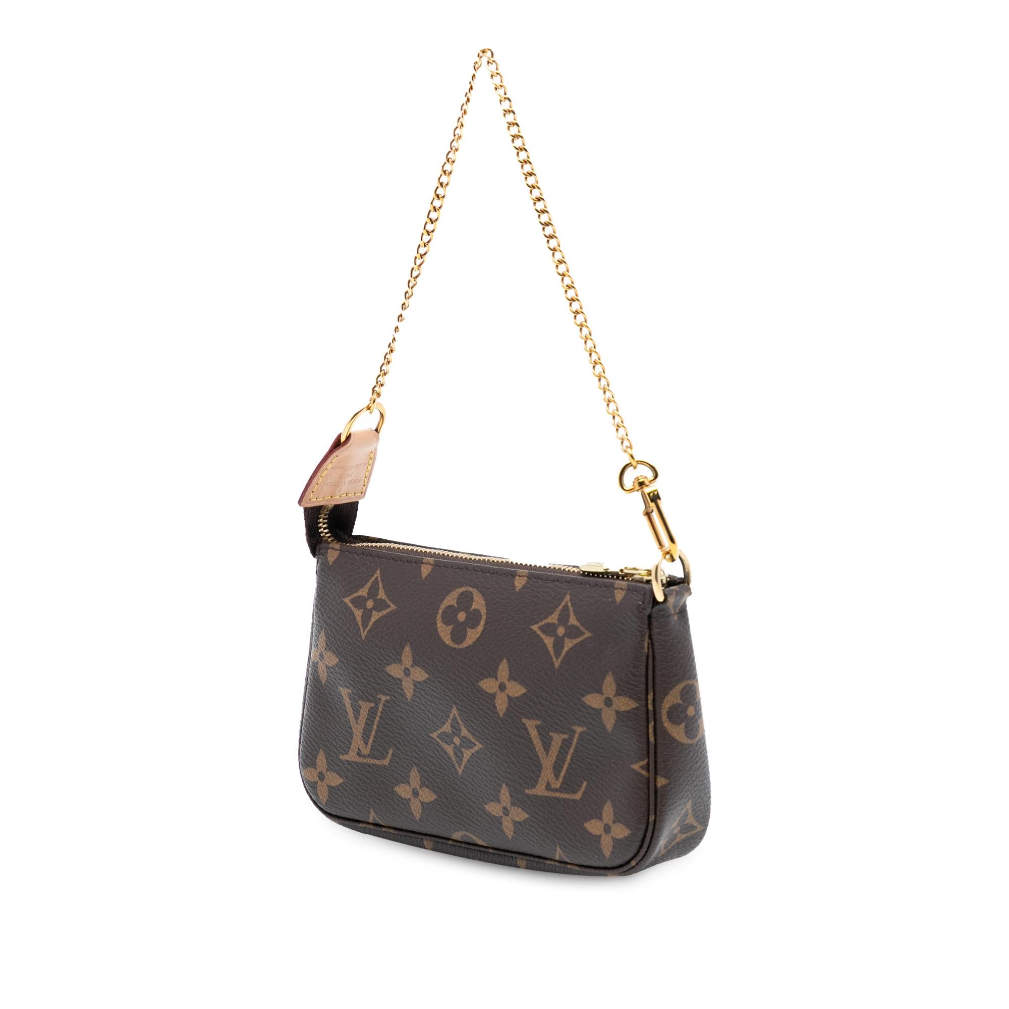 Louis Vuitton Monogram Mini Pochette Accessoires