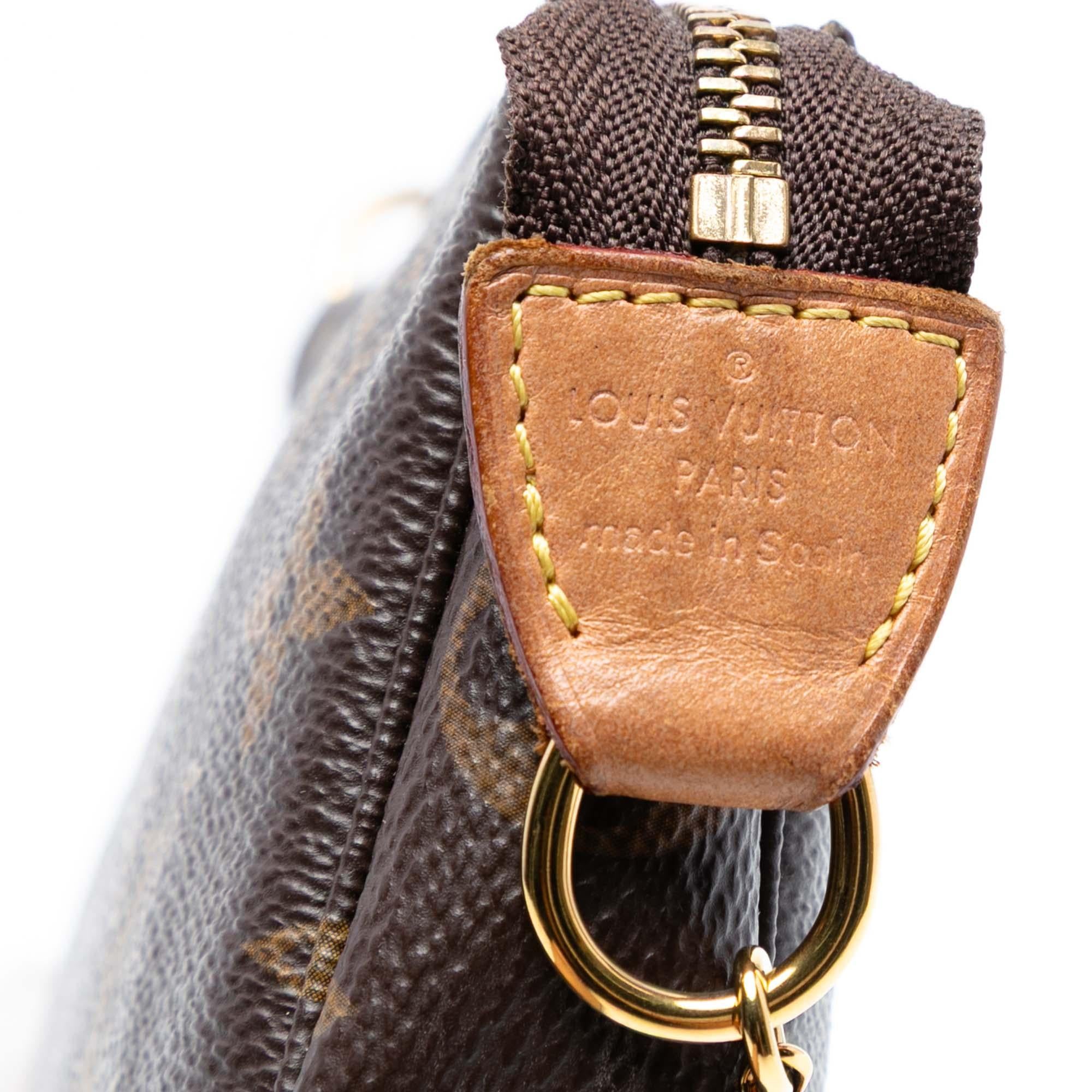 Louis Vuitton Monogram Mini Pochette Accessoires