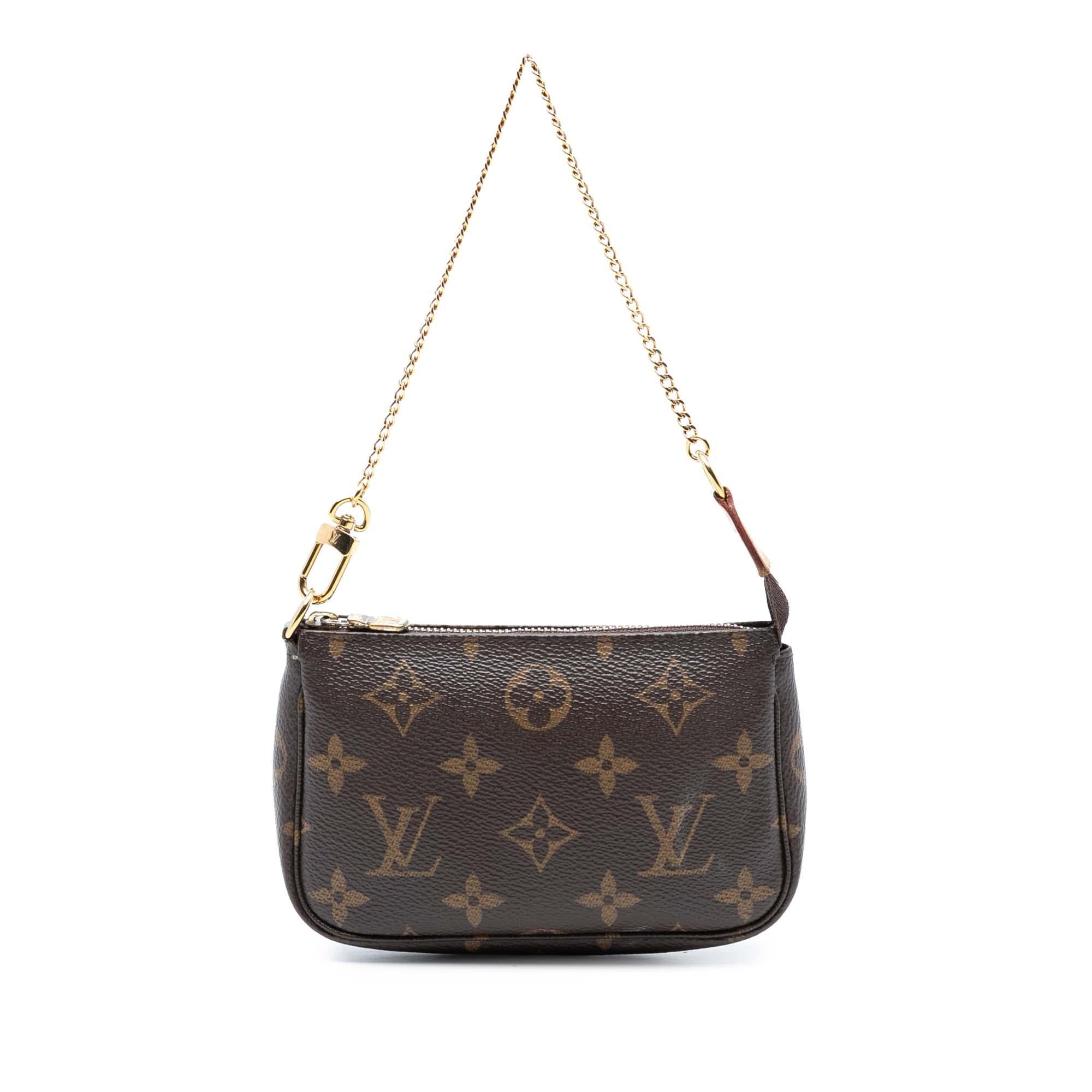 Louis Vuitton Monogram Mini Pochette Accessoires