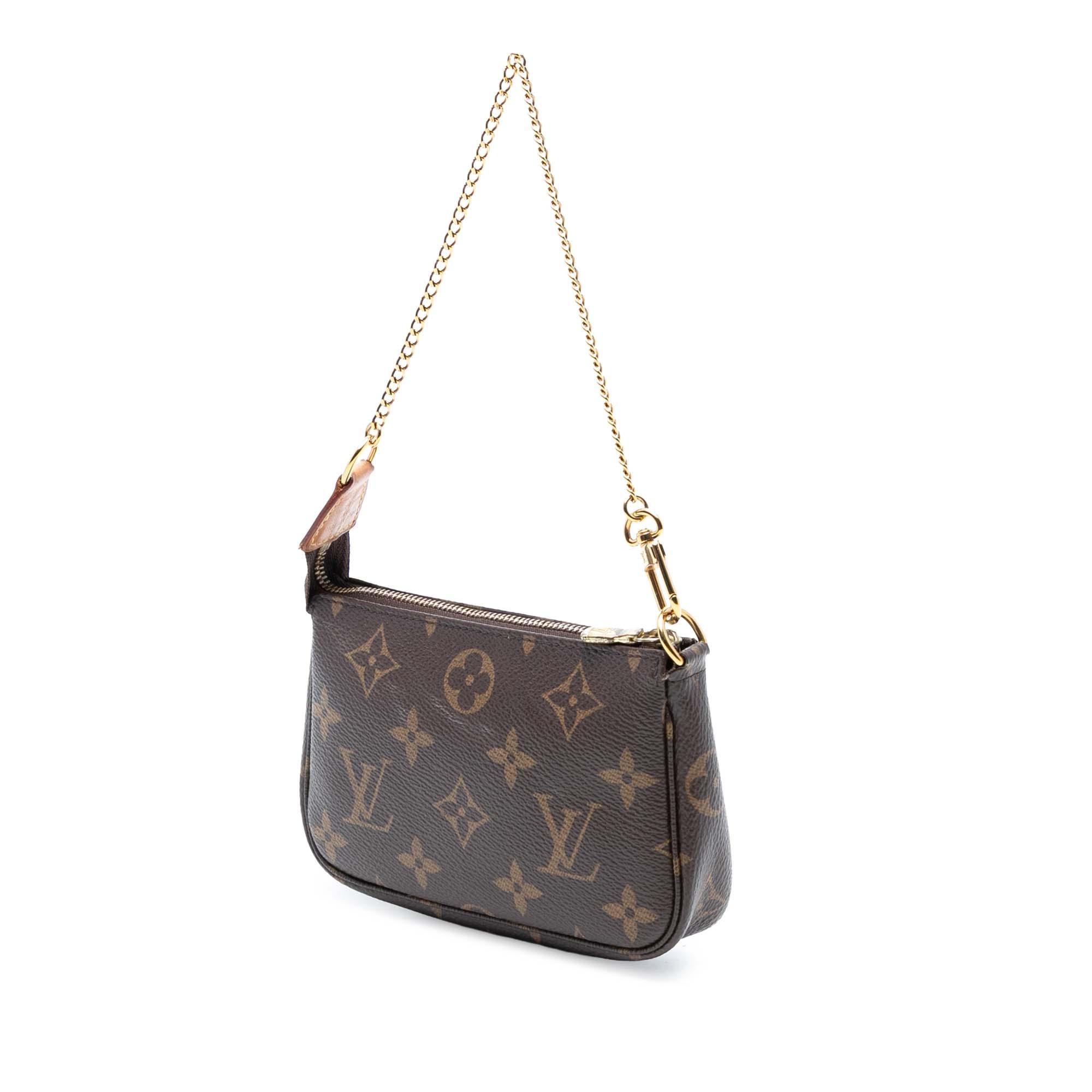 Louis Vuitton Monogram Mini Pochette Accessoires