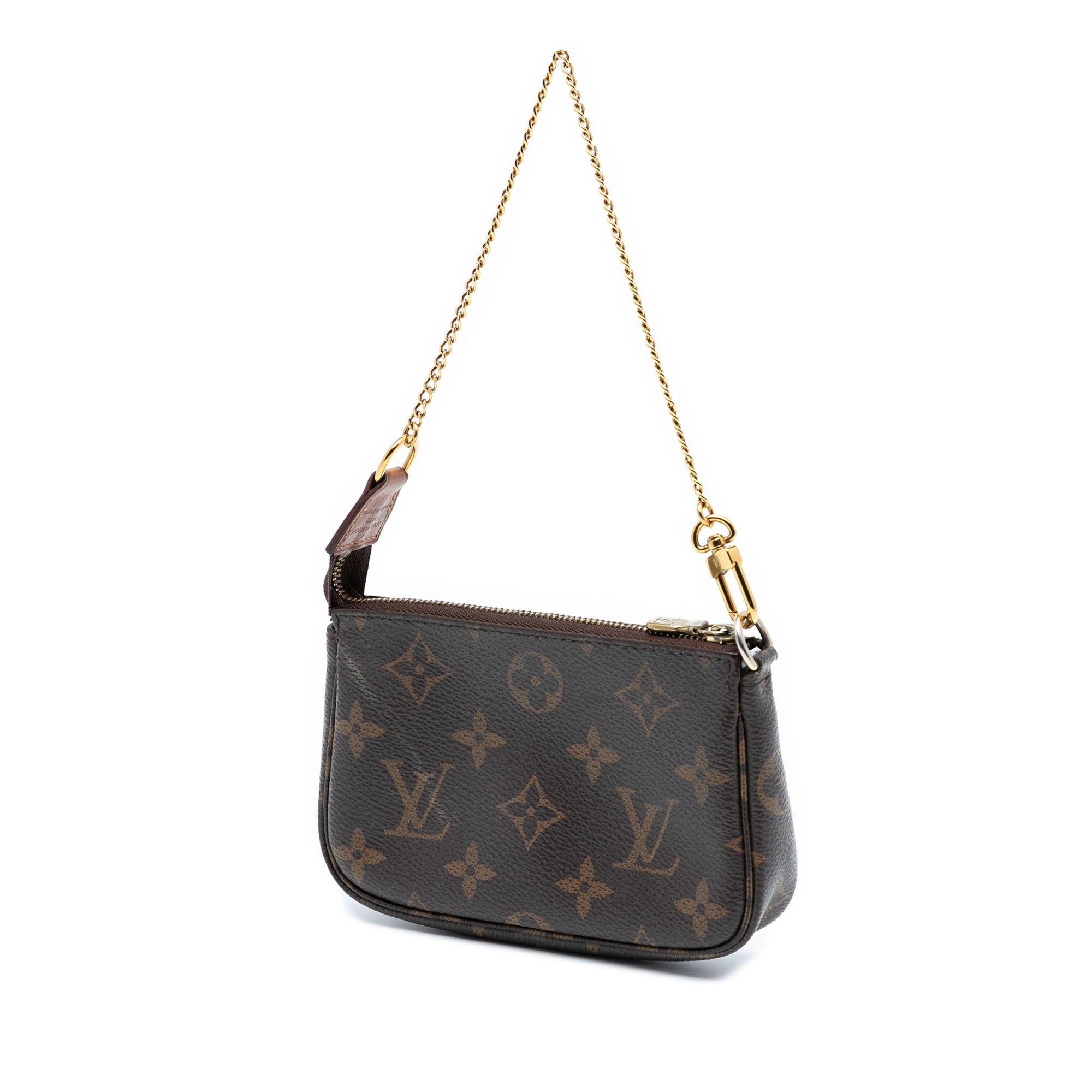 Louis Vuitton Monogram Mini Pochette Accessoires