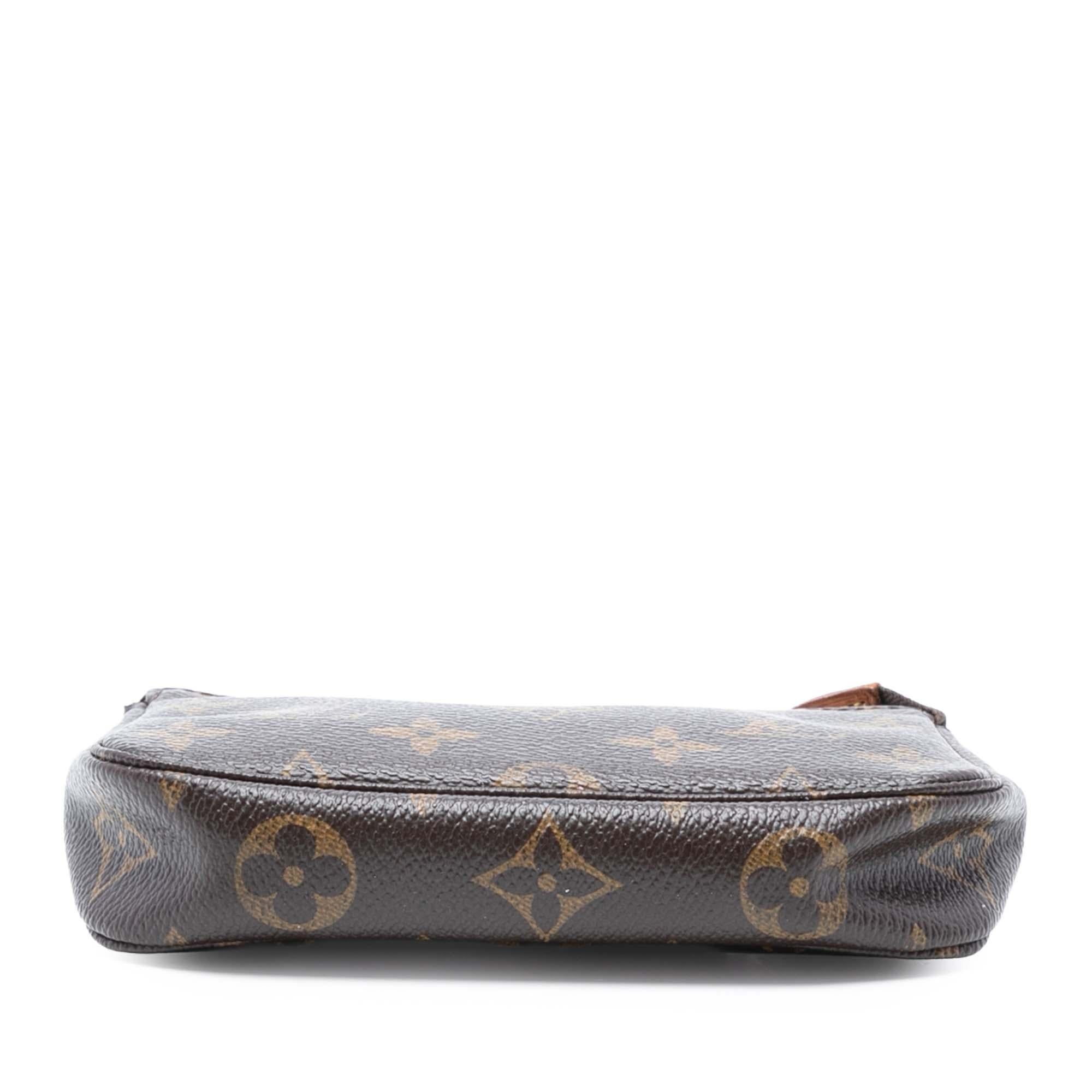 Louis Vuitton Monogram Mini Pochette Accessoires