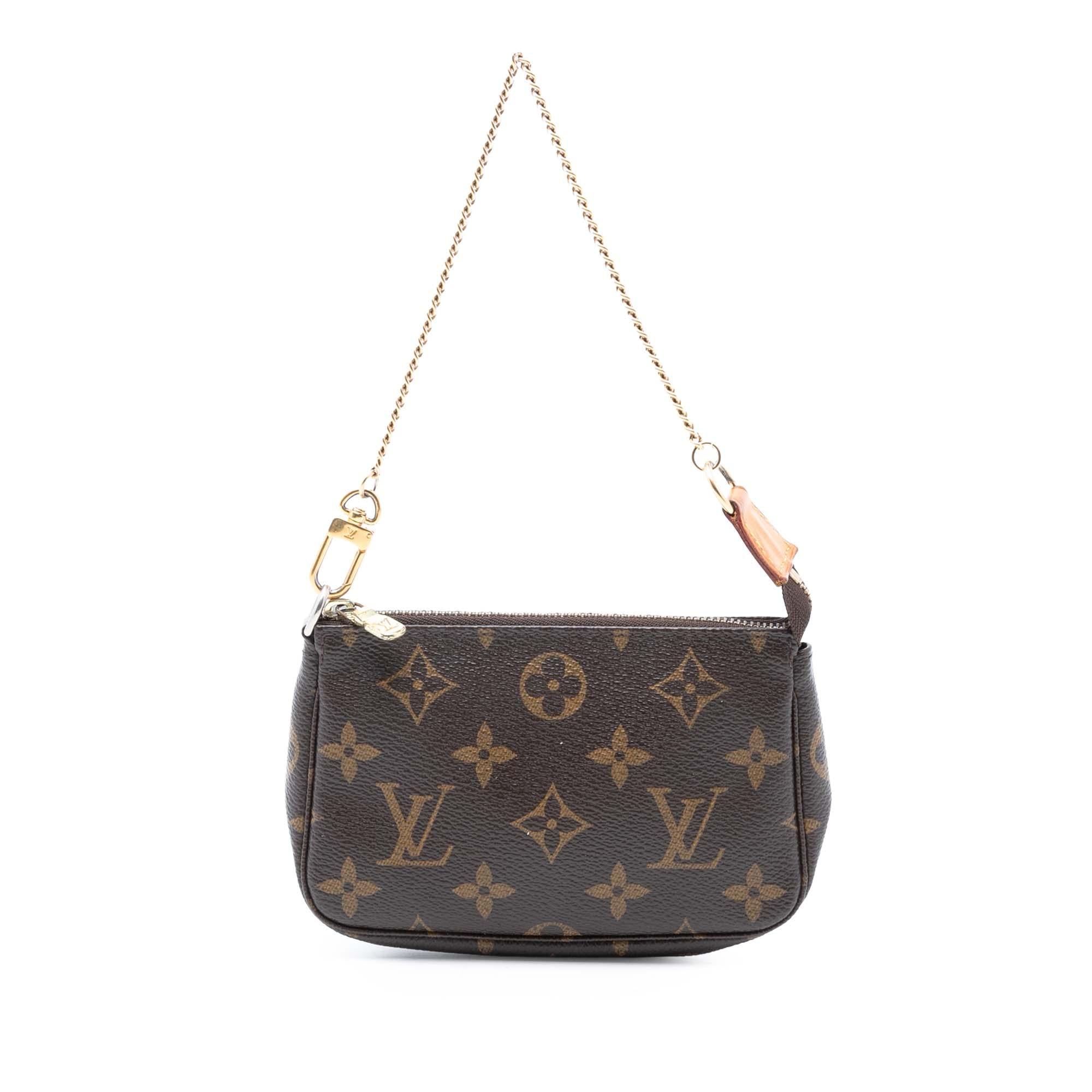 Louis Vuitton Monogram Mini Pochette Accessoires