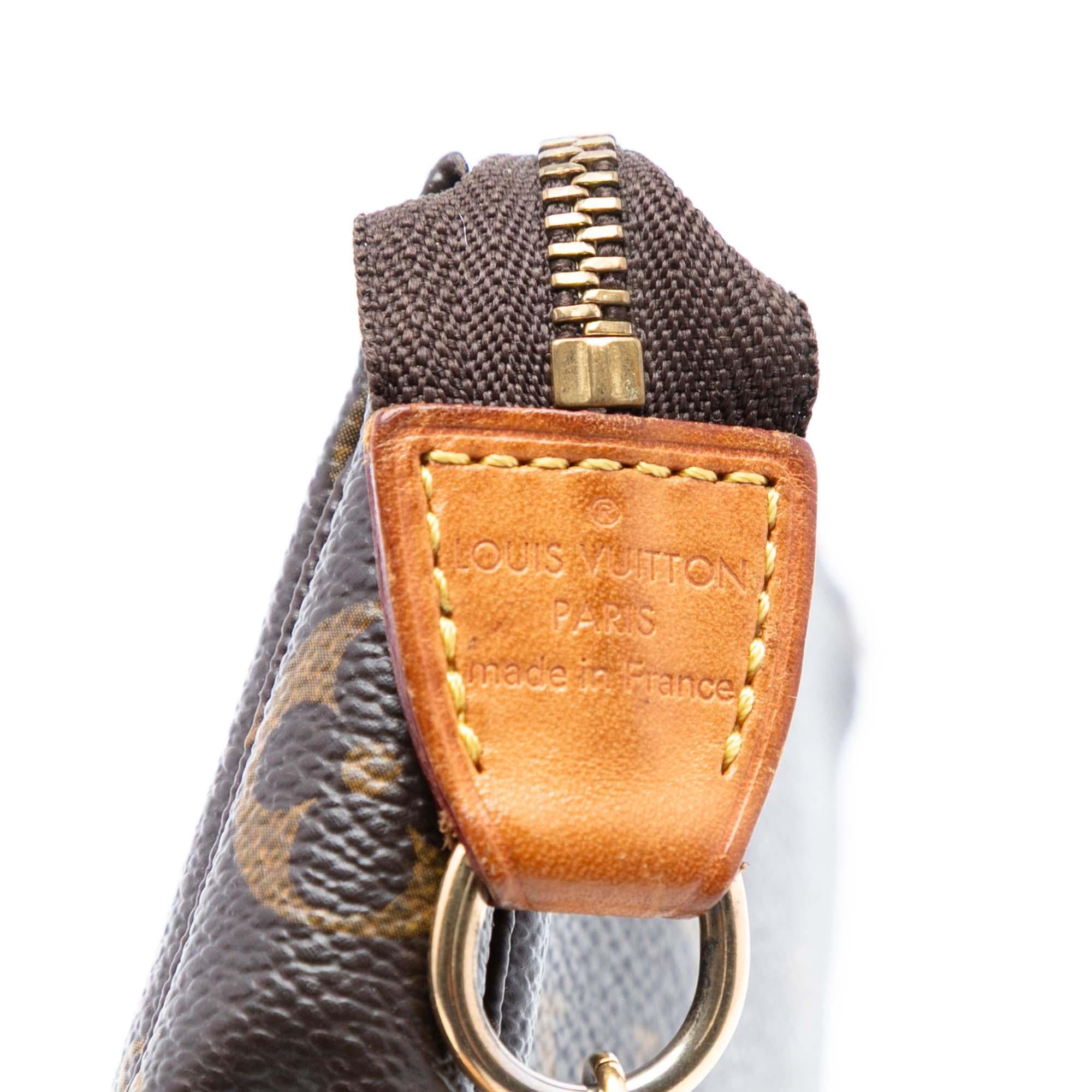 Louis Vuitton Monogram Mini Pochette Accessoires