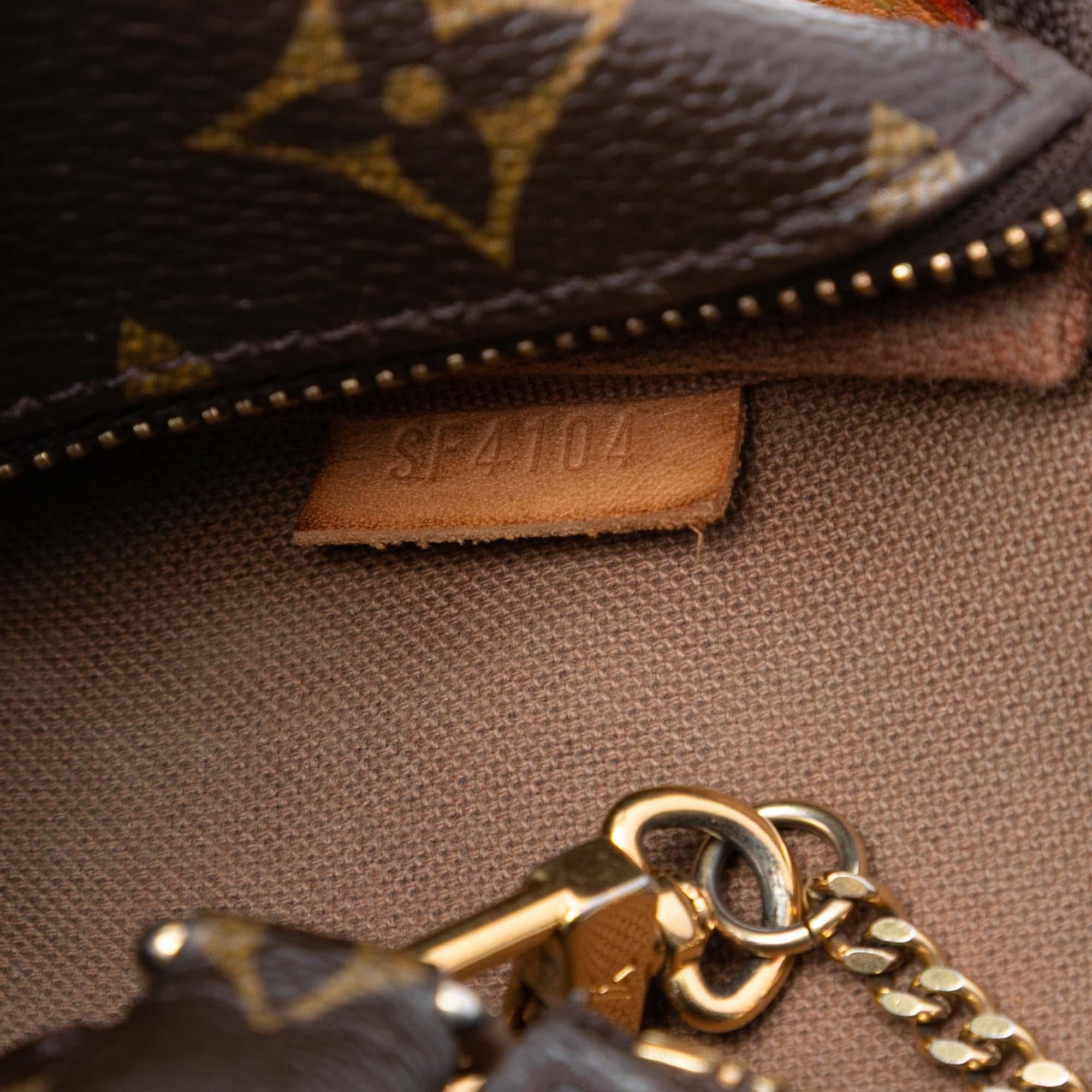 Louis Vuitton Monogram Mini Pochette Accessoires