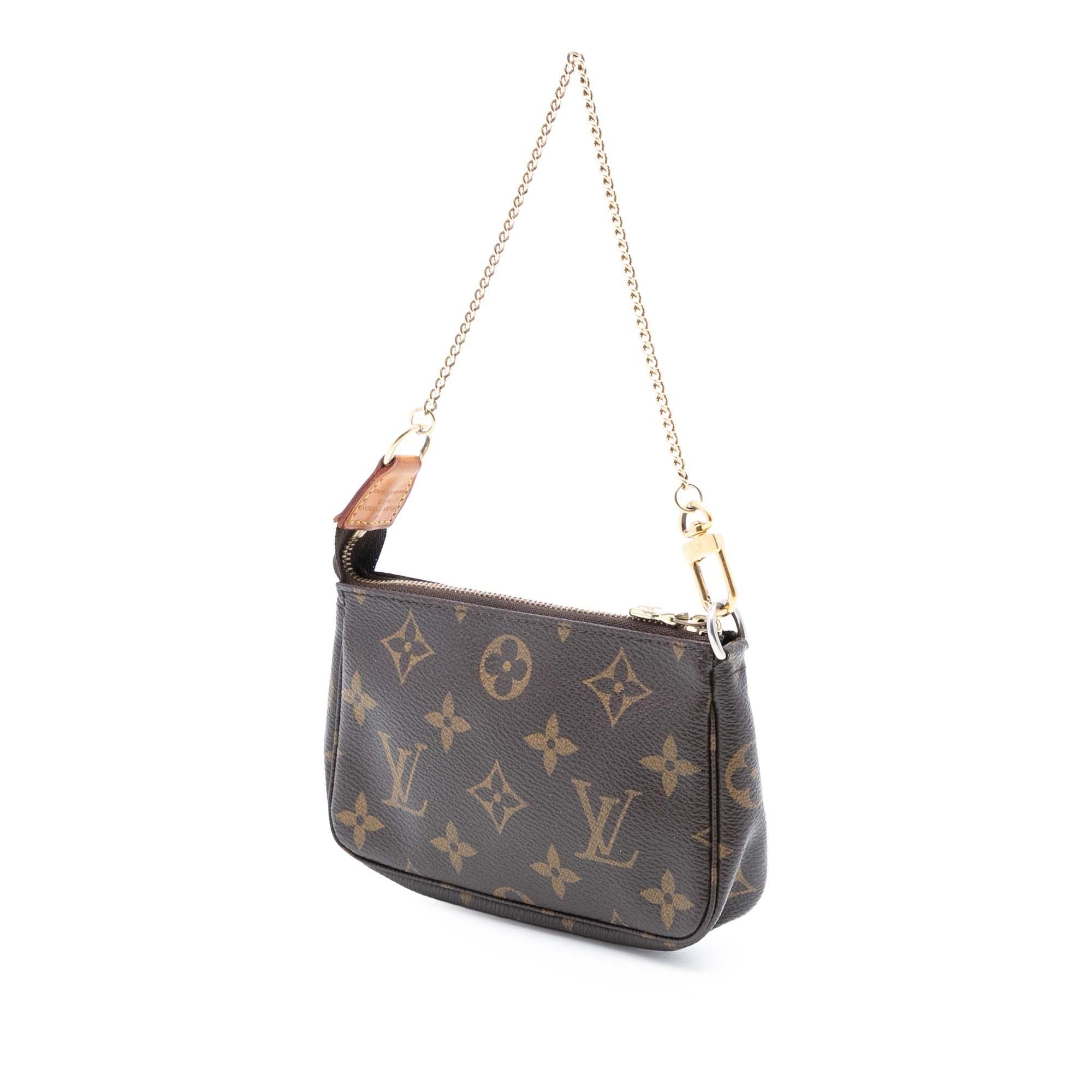 Louis Vuitton Monogram Mini Pochette Accessoires