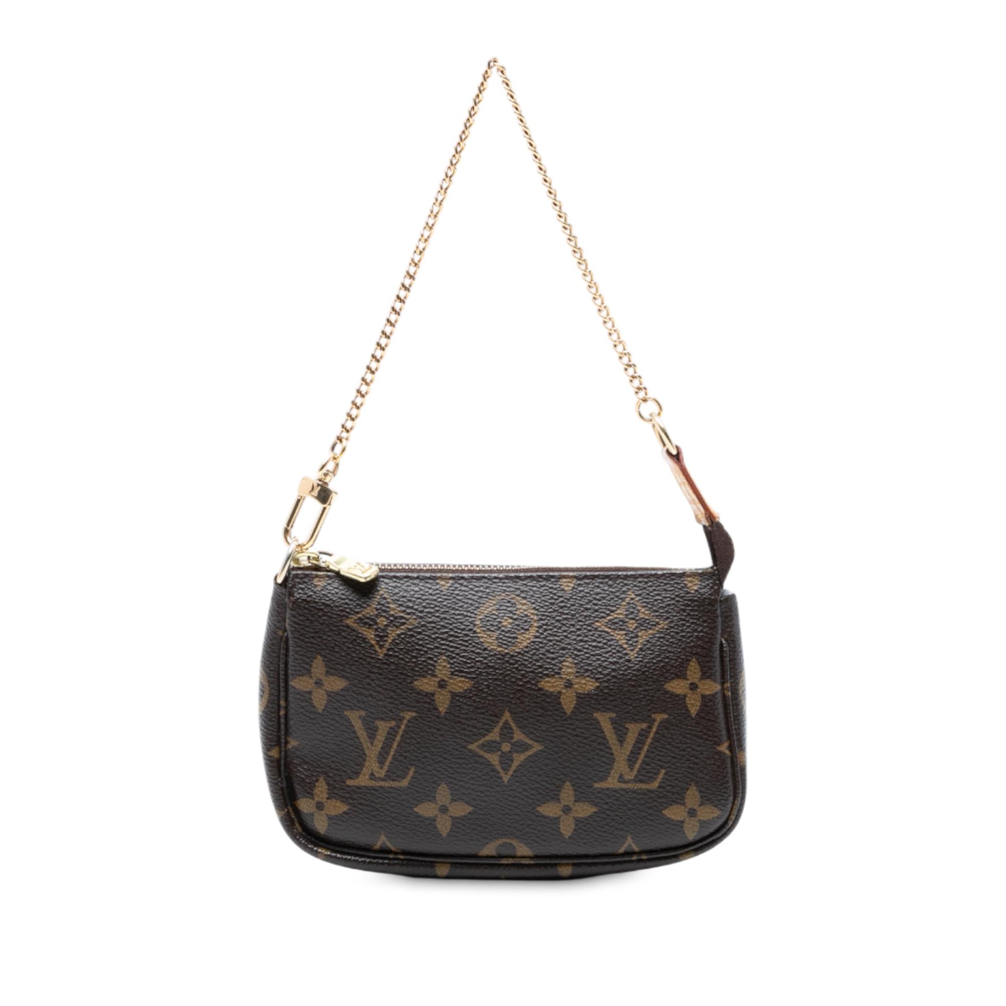 Louis Vuitton Monogram Mini Pochette Accessoires