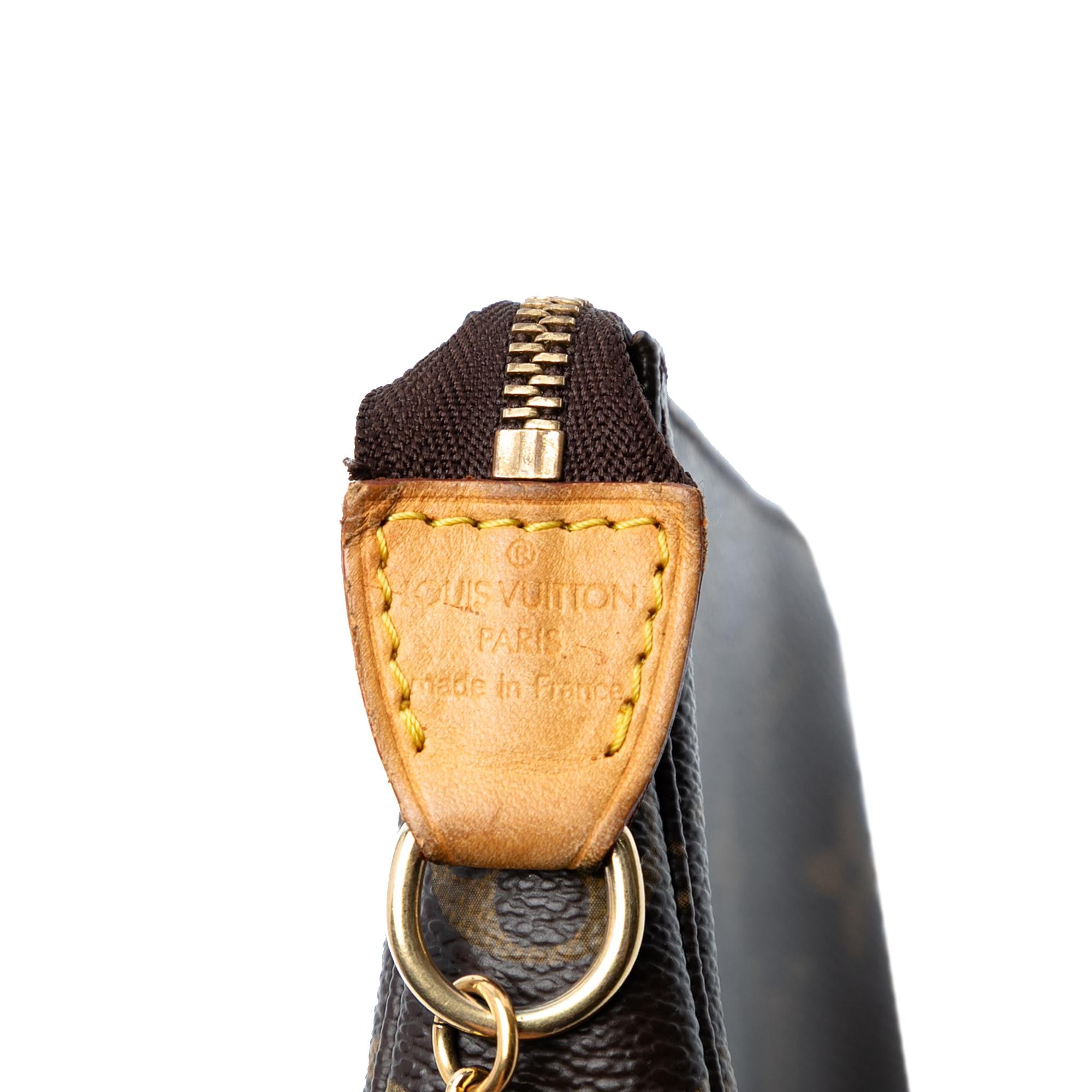 Louis Vuitton Monogram Mini Pochette Accessoires