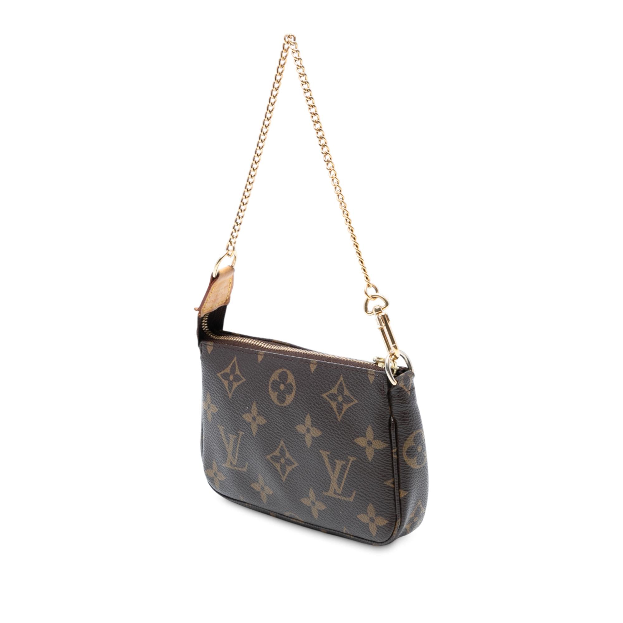 Louis Vuitton Monogram Mini Pochette Accessoires