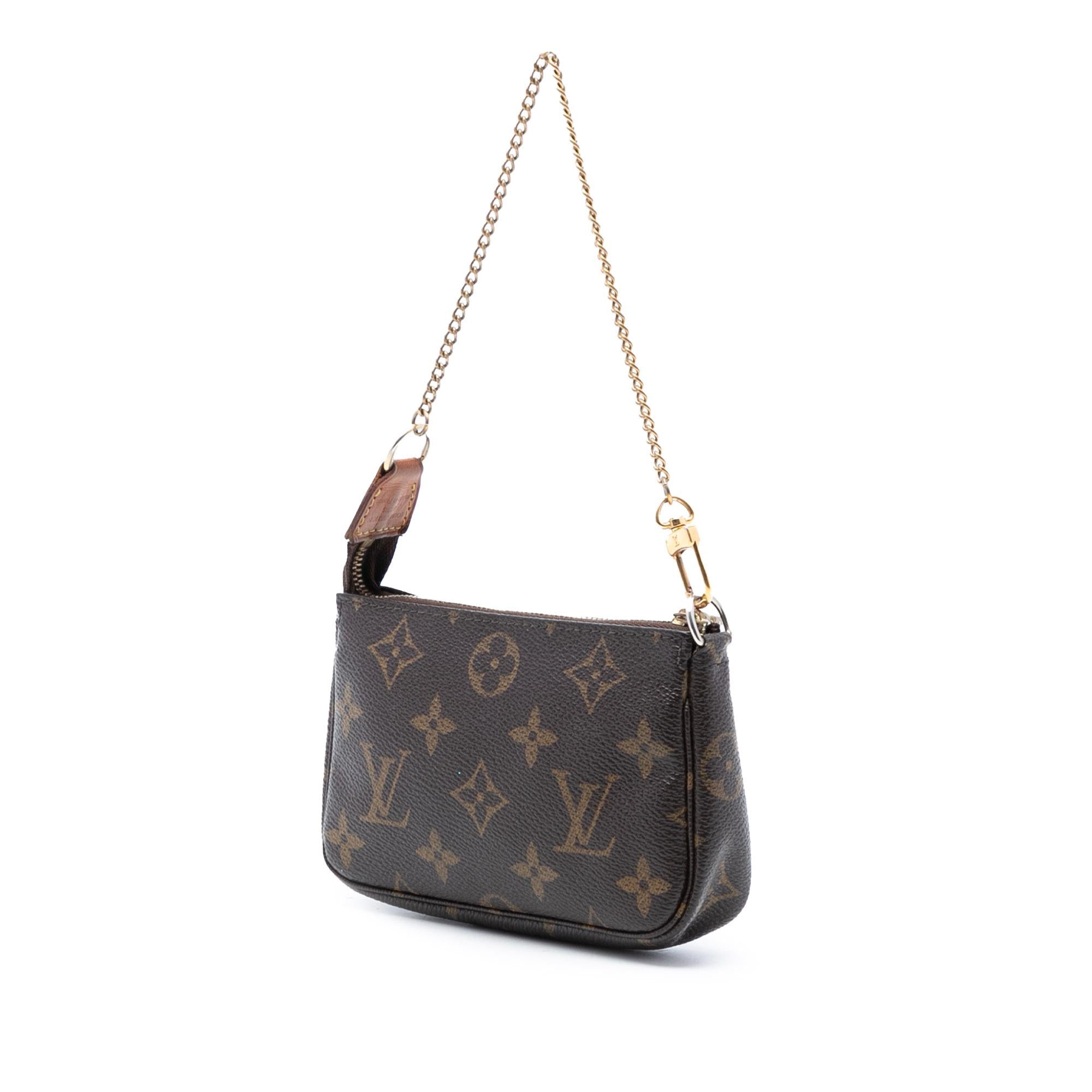 Louis Vuitton Monogram Mini Pochette Accessoires