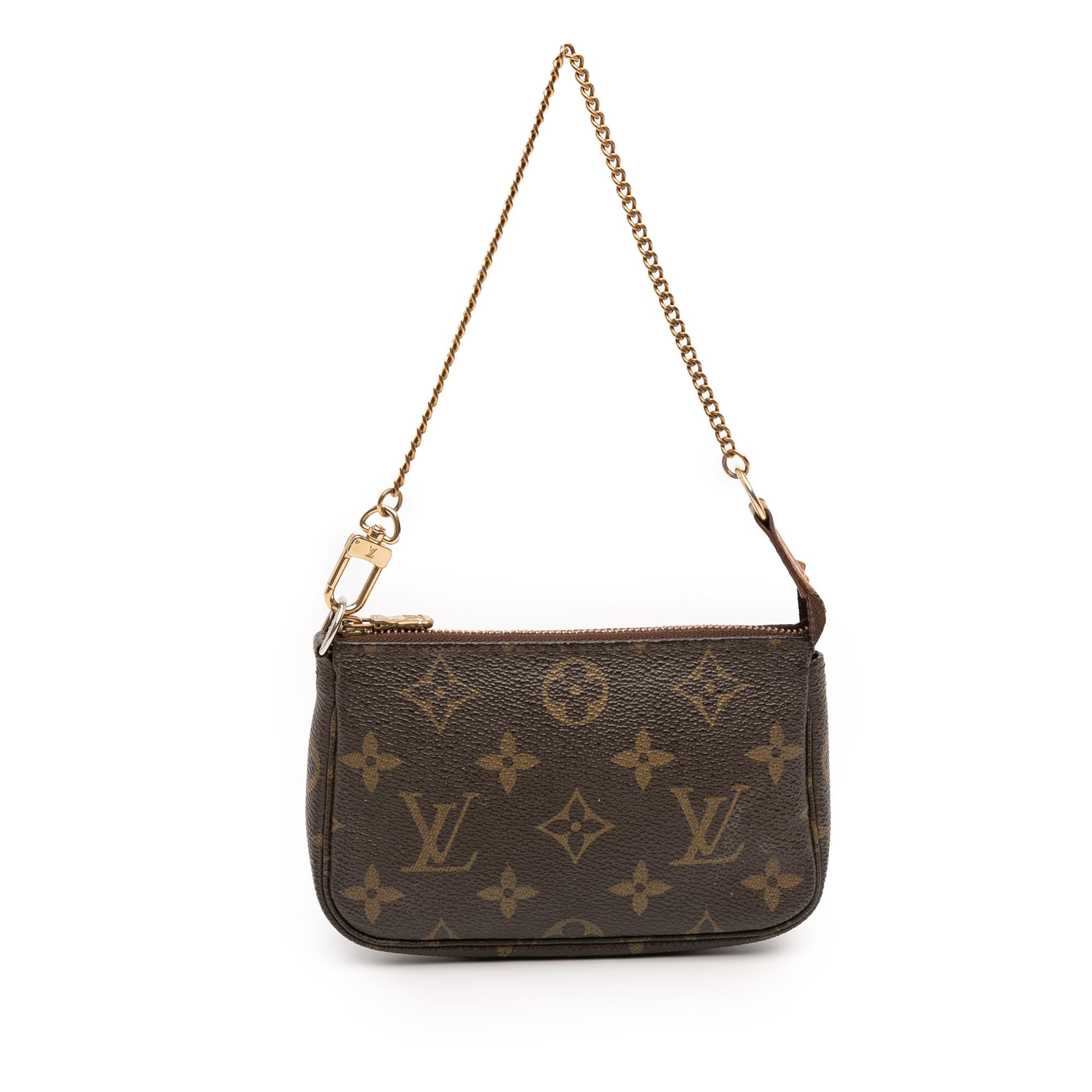 Louis Vuitton Monogram Mini Pochette Accessoires