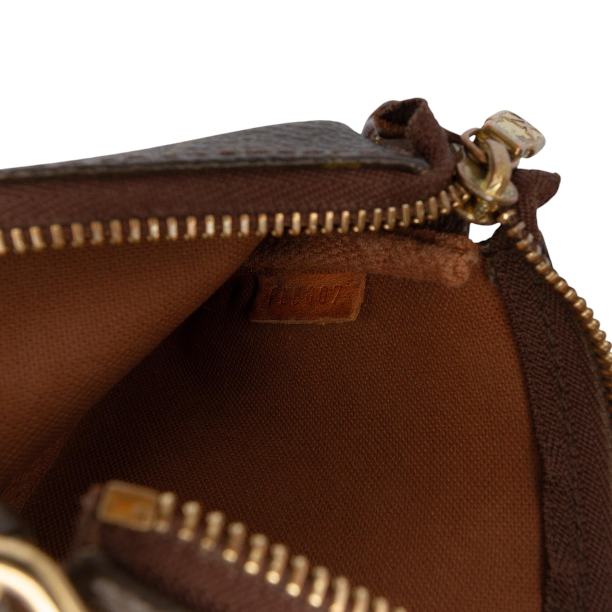 Louis Vuitton Monogram Mini Pochette Accessoires