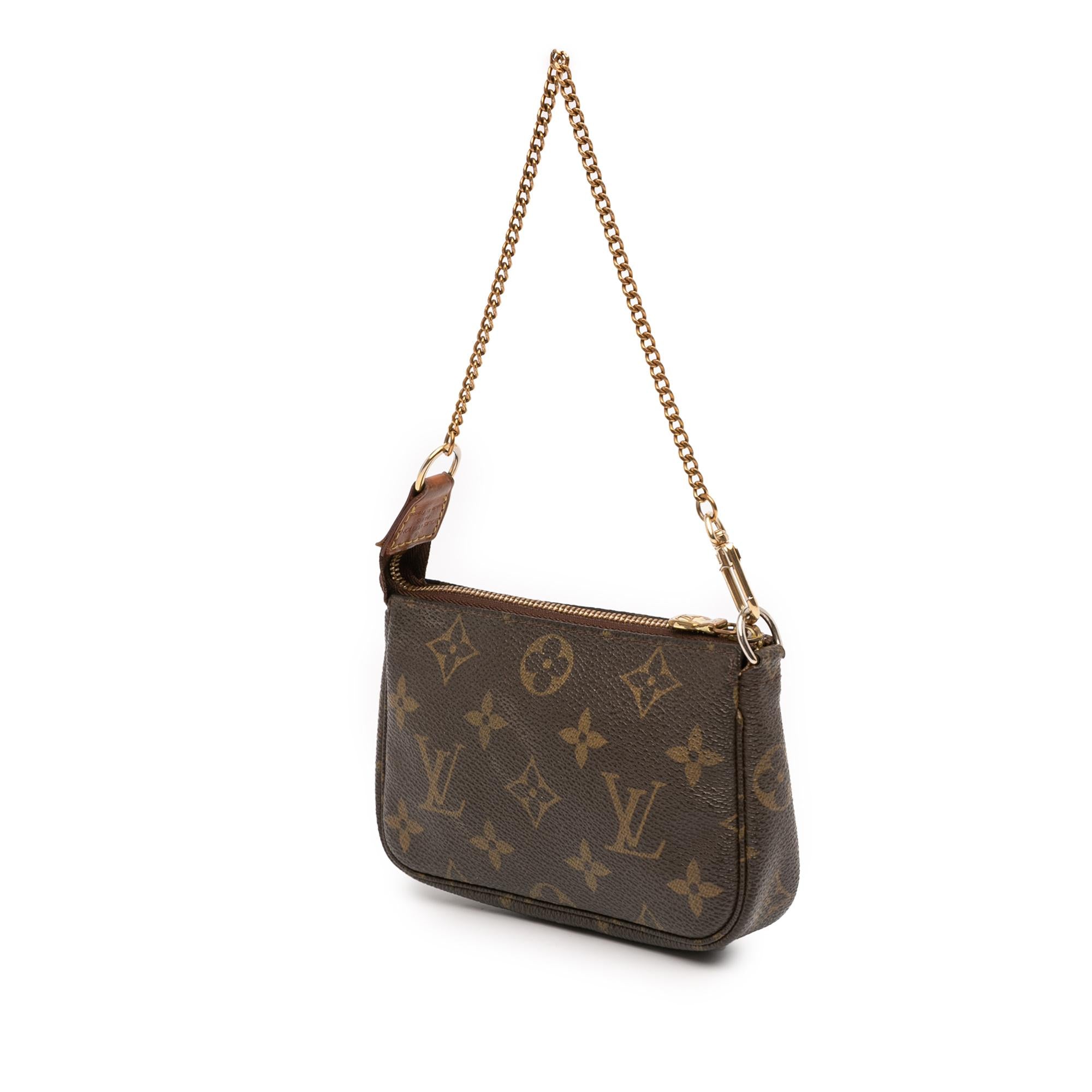 Louis Vuitton Monogram Mini Pochette Accessoires