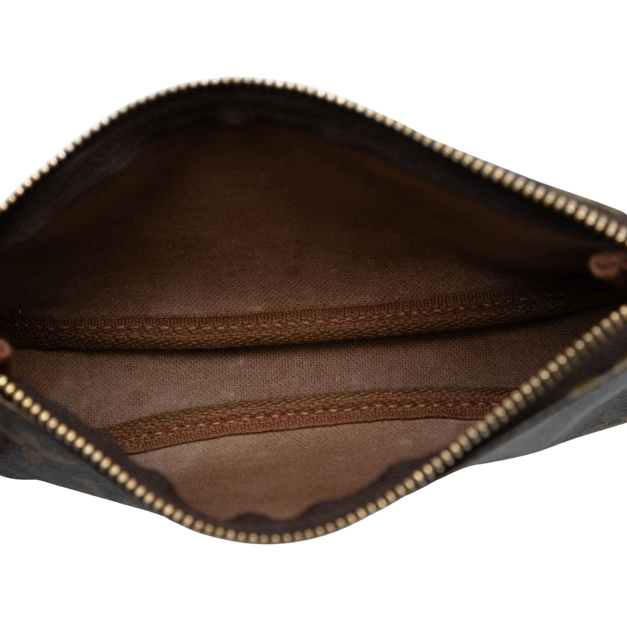 Louis Vuitton Monogram Mini Pochette Accessoires
