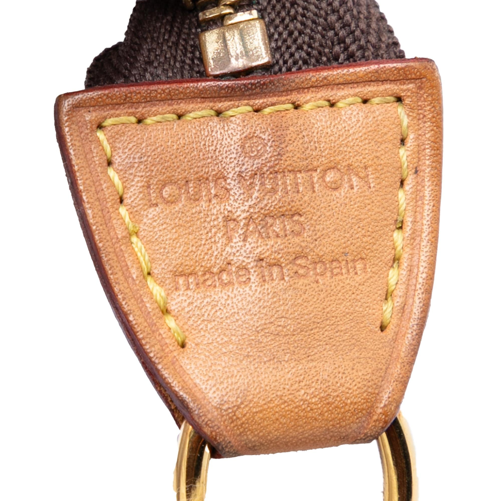 Louis Vuitton Monogram Mini Pochette Accessoires