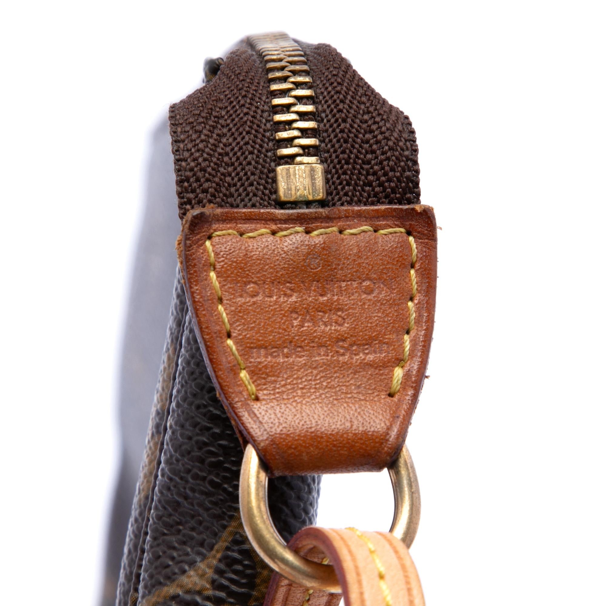 Louis Vuitton Monogram Mini Pochette Accessoires