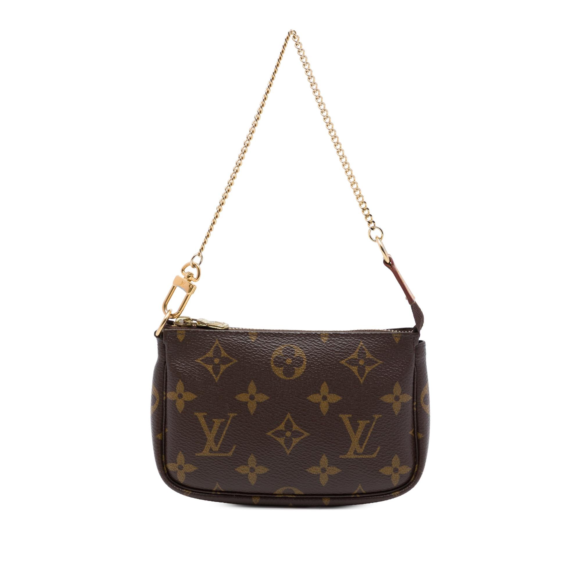 Louis Vuitton Monogram Mini Pochette Accessoires