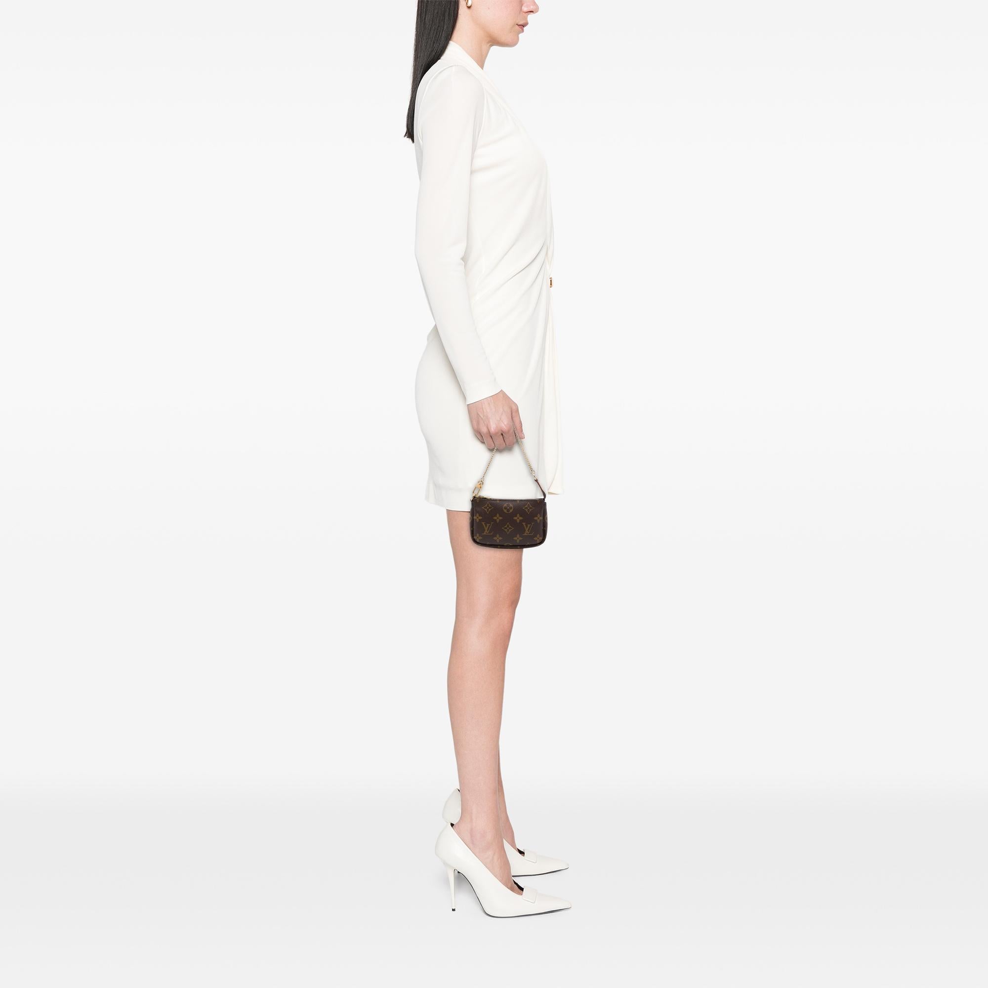 Louis Vuitton Monogram Mini Pochette Accessoires