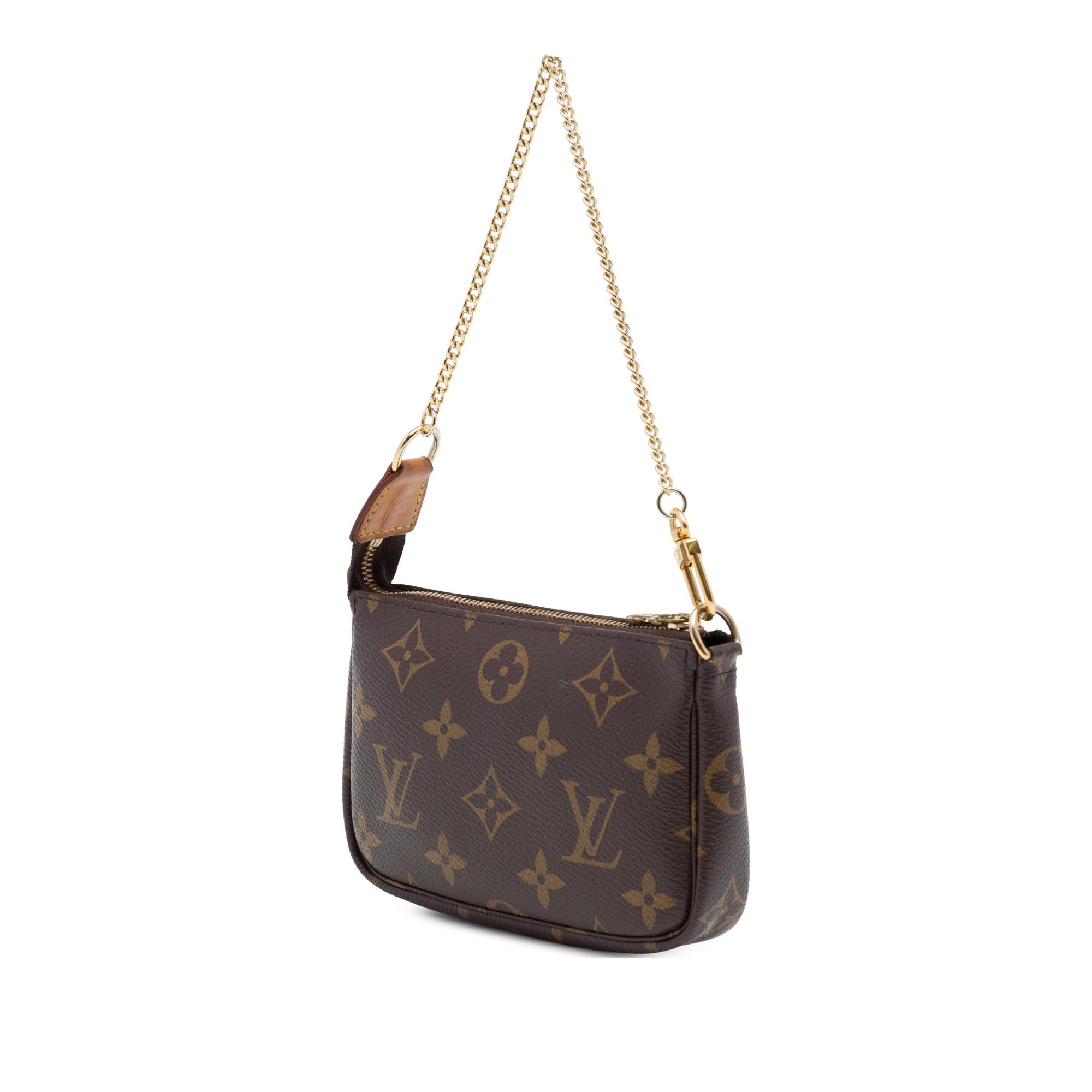 Louis Vuitton Monogram Mini Pochette Accessoires