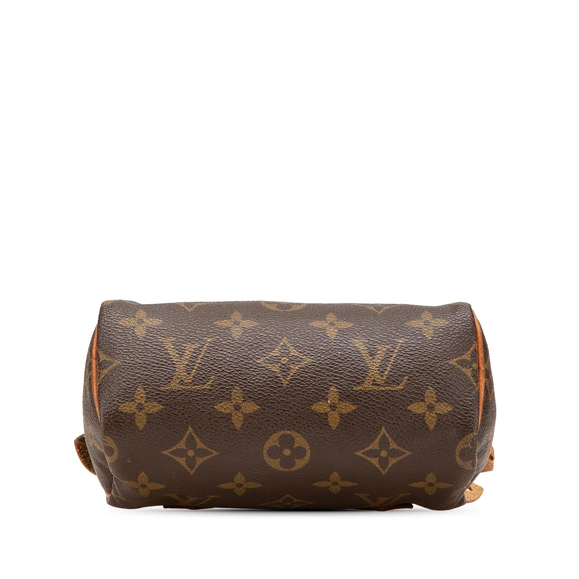 Louis Vuitton Monogram Mini Speedy HL
