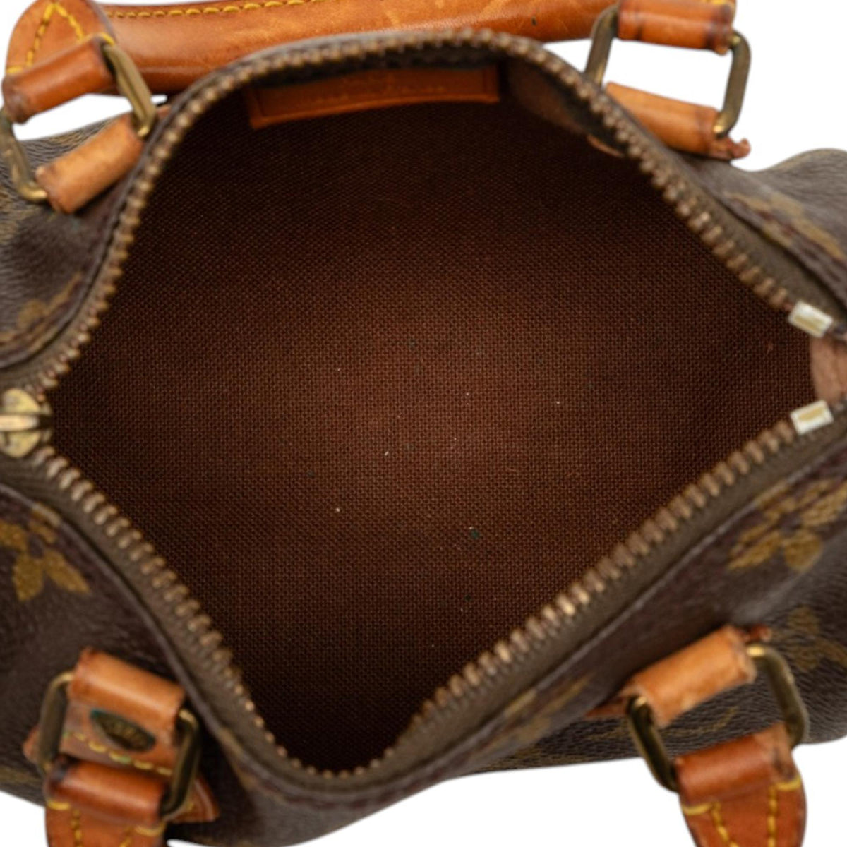 Louis Vuitton Monogram Mini Speedy HL