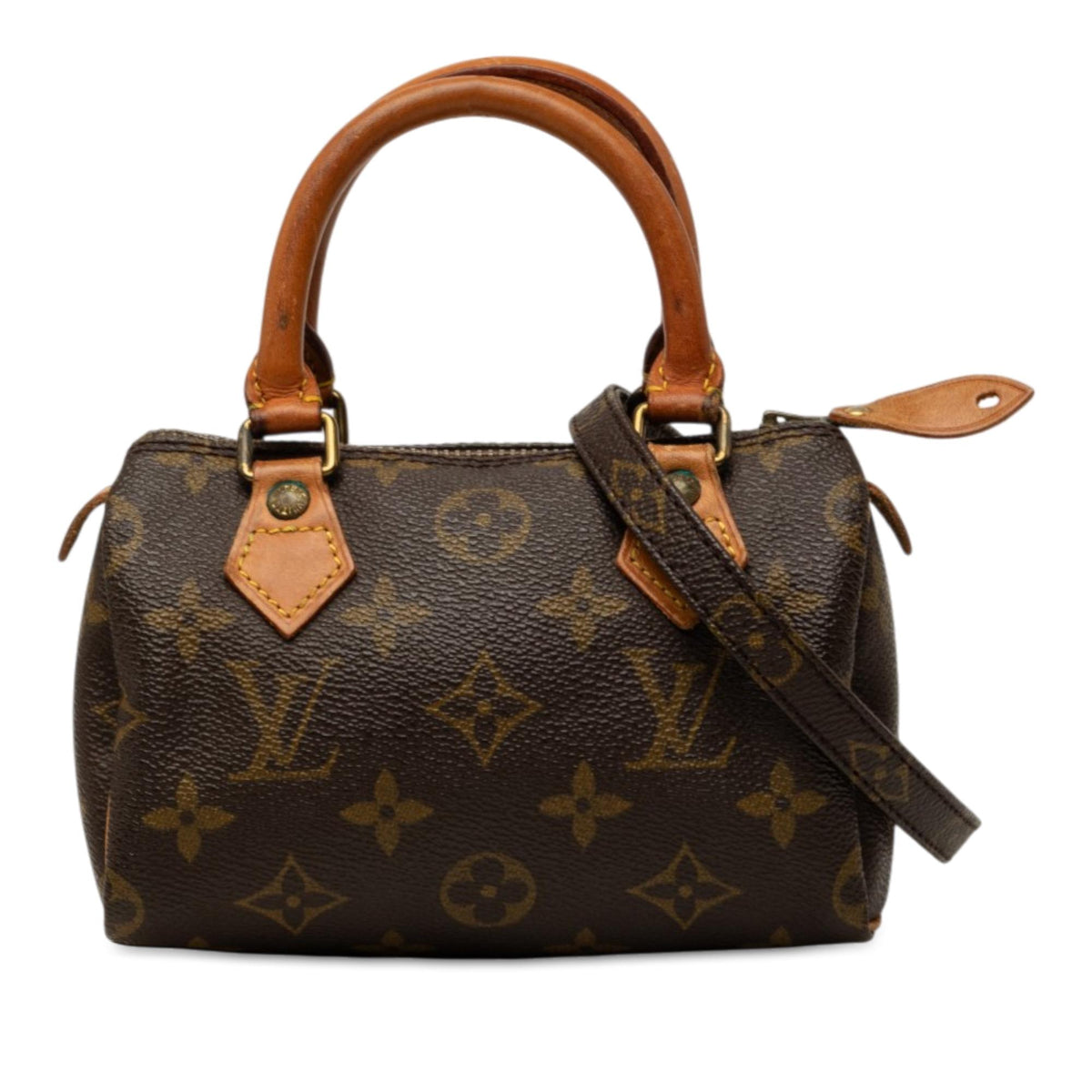 Louis Vuitton Monogram Mini Speedy HL