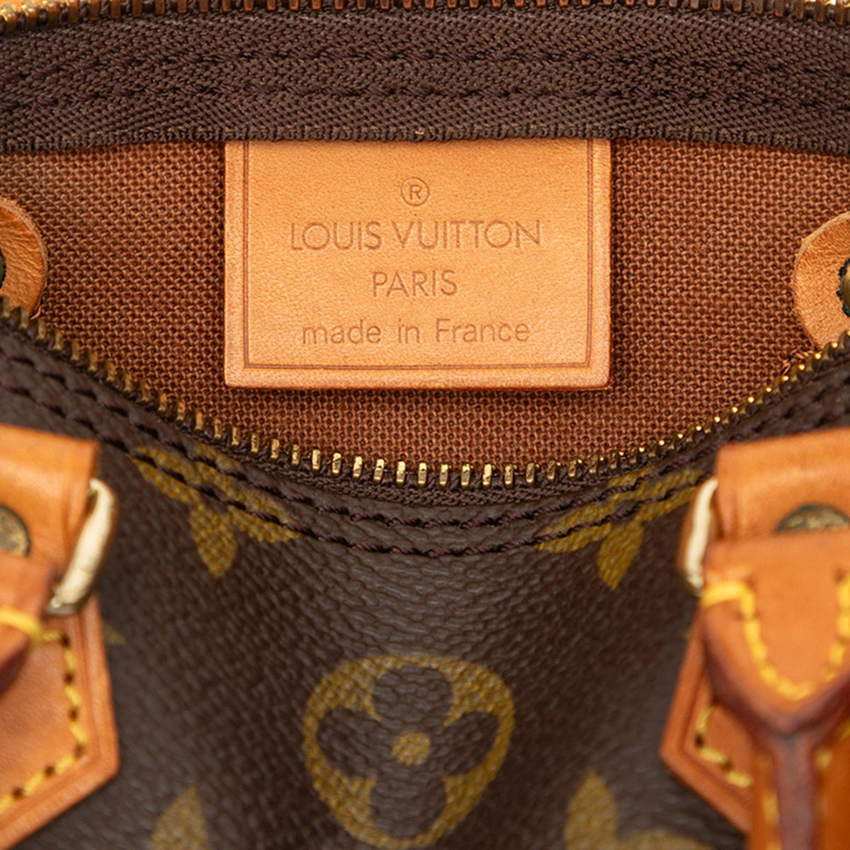 Louis Vuitton Monogram Mini Speedy HL