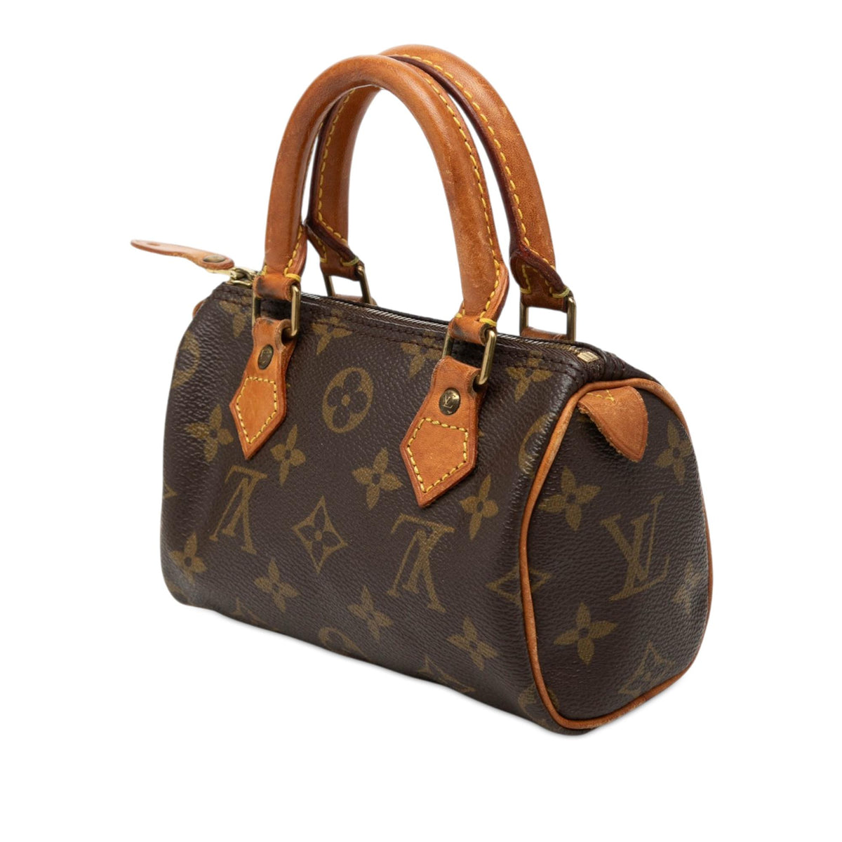 Louis Vuitton Monogram Mini Speedy HL