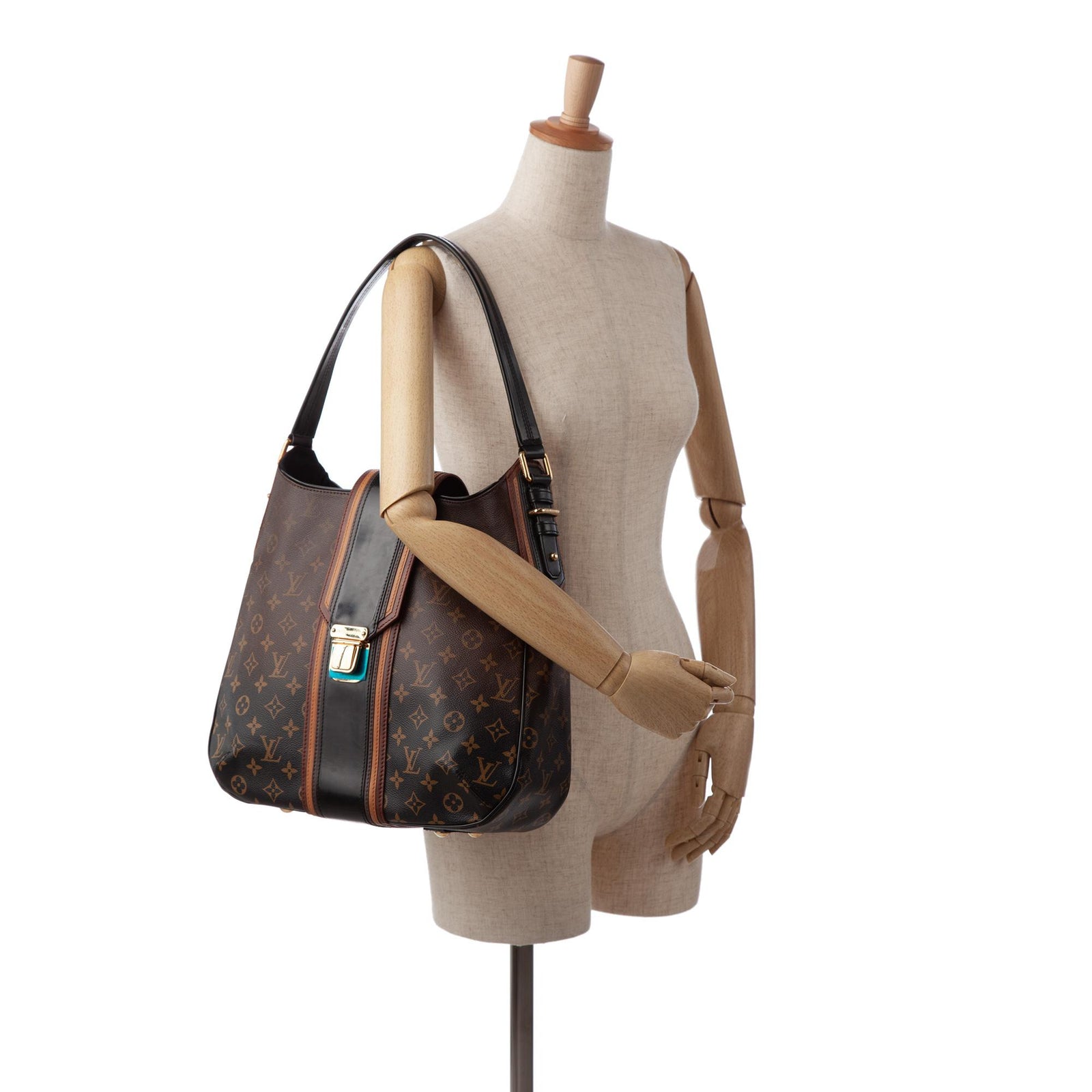 Louis Vuitton Monogram Mirage Musette SHG tDpHEI LuxeDH