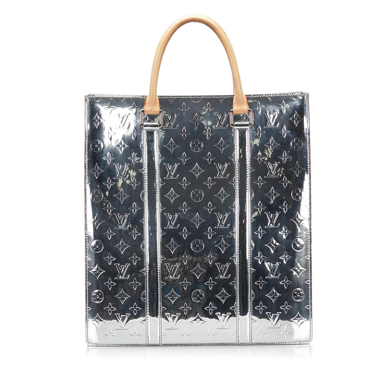 Shop for Louis Vuitton Monogram Canvas Leather Sac Plat Tote Bag - Shipped  from USA