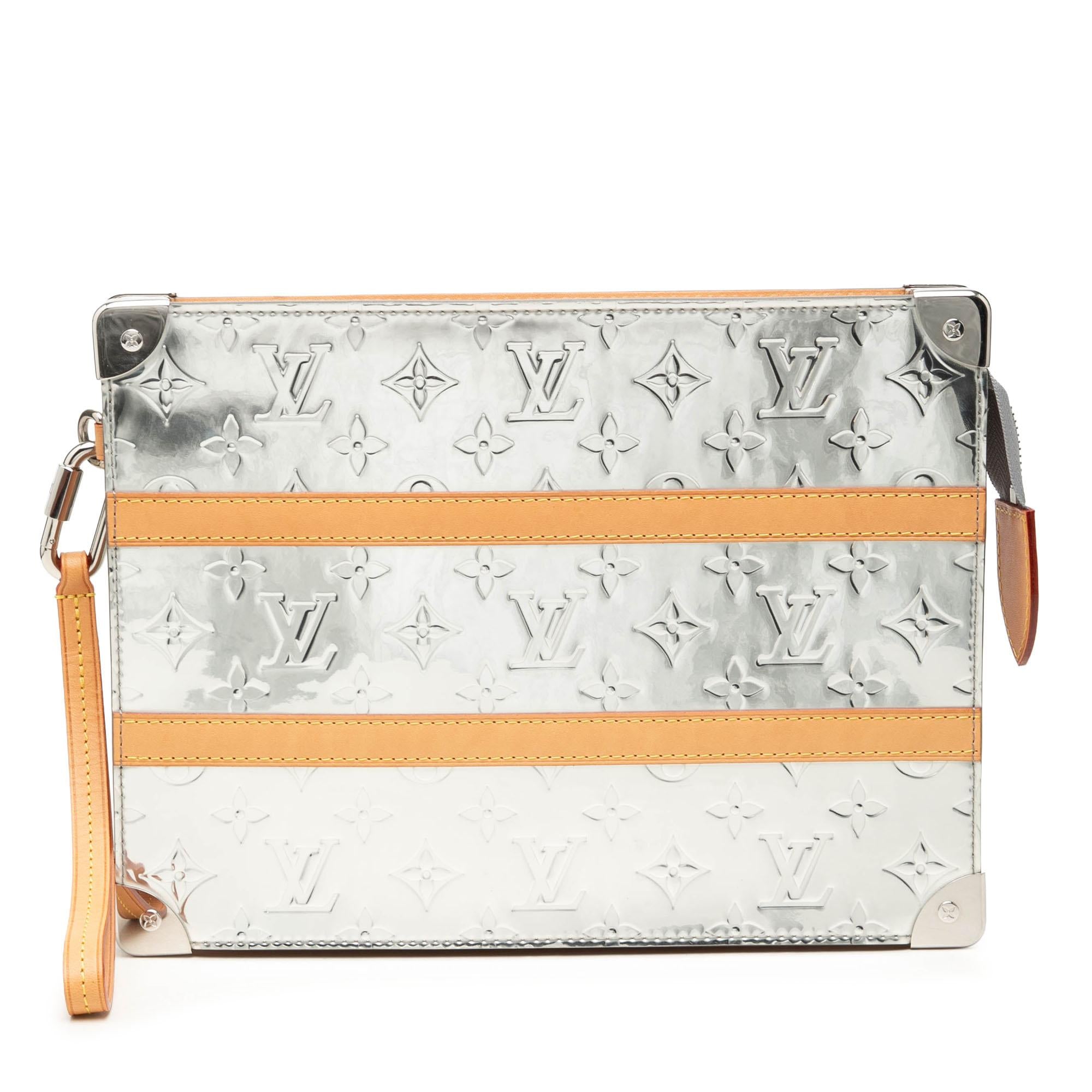 Louis Vuitton Monogram Mirror Trunk Pouch