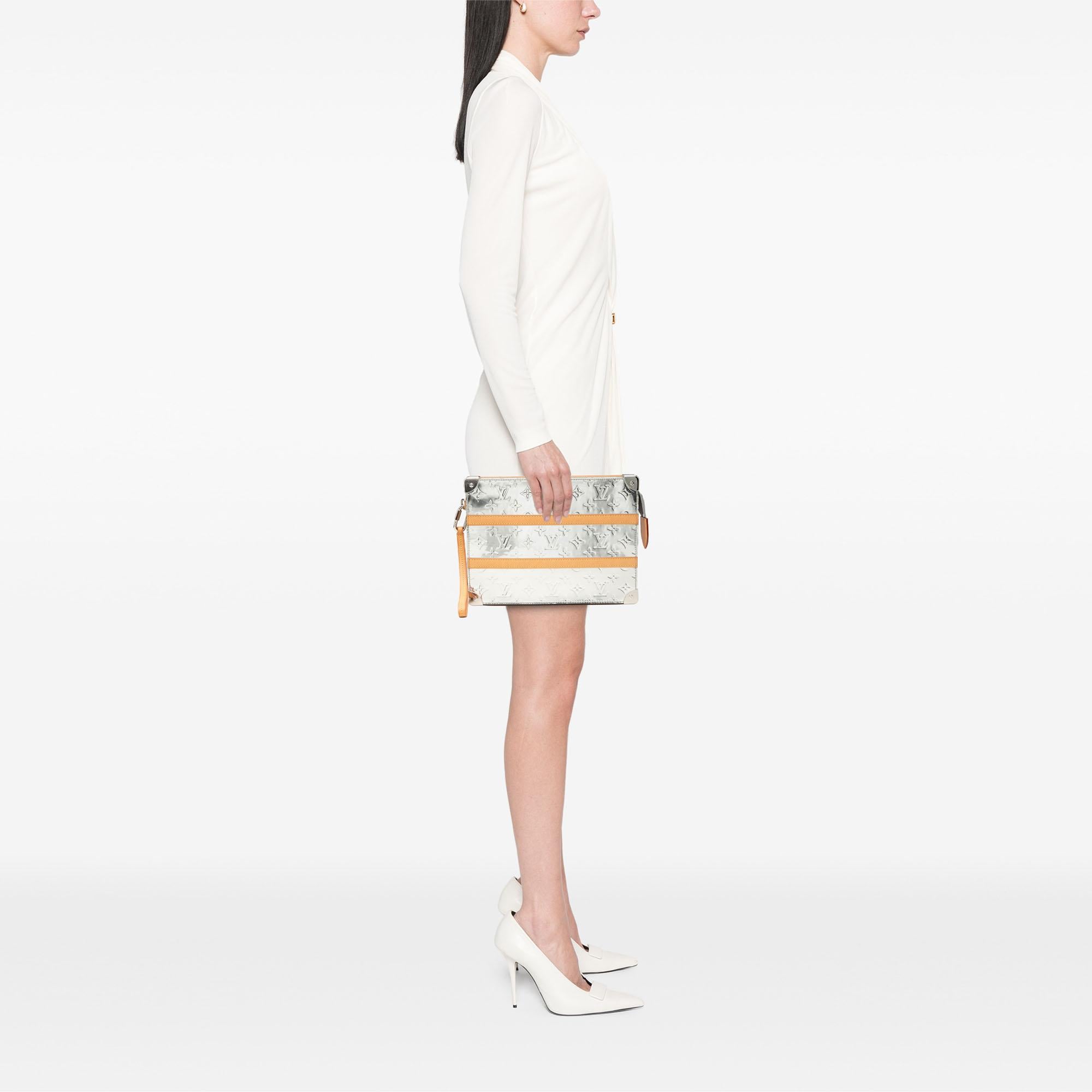 Louis Vuitton Monogram Mirror Trunk Pouch